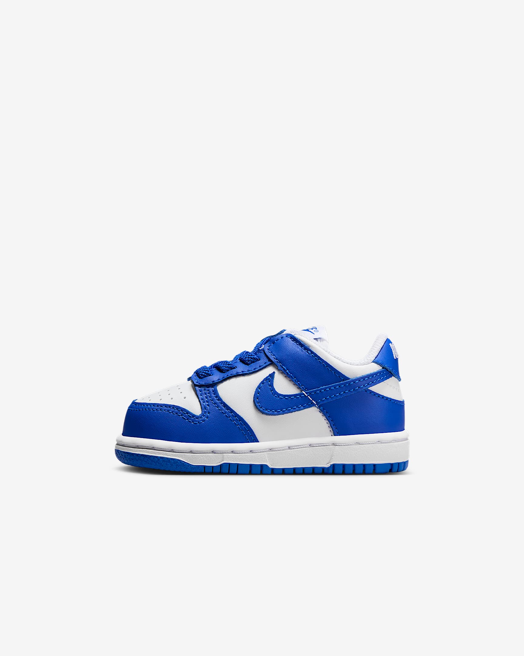 Scarpa Nike Dunk Low – Neonati/Bimbi piccoli - Bianco/Hyper Royal/Hyper Royal