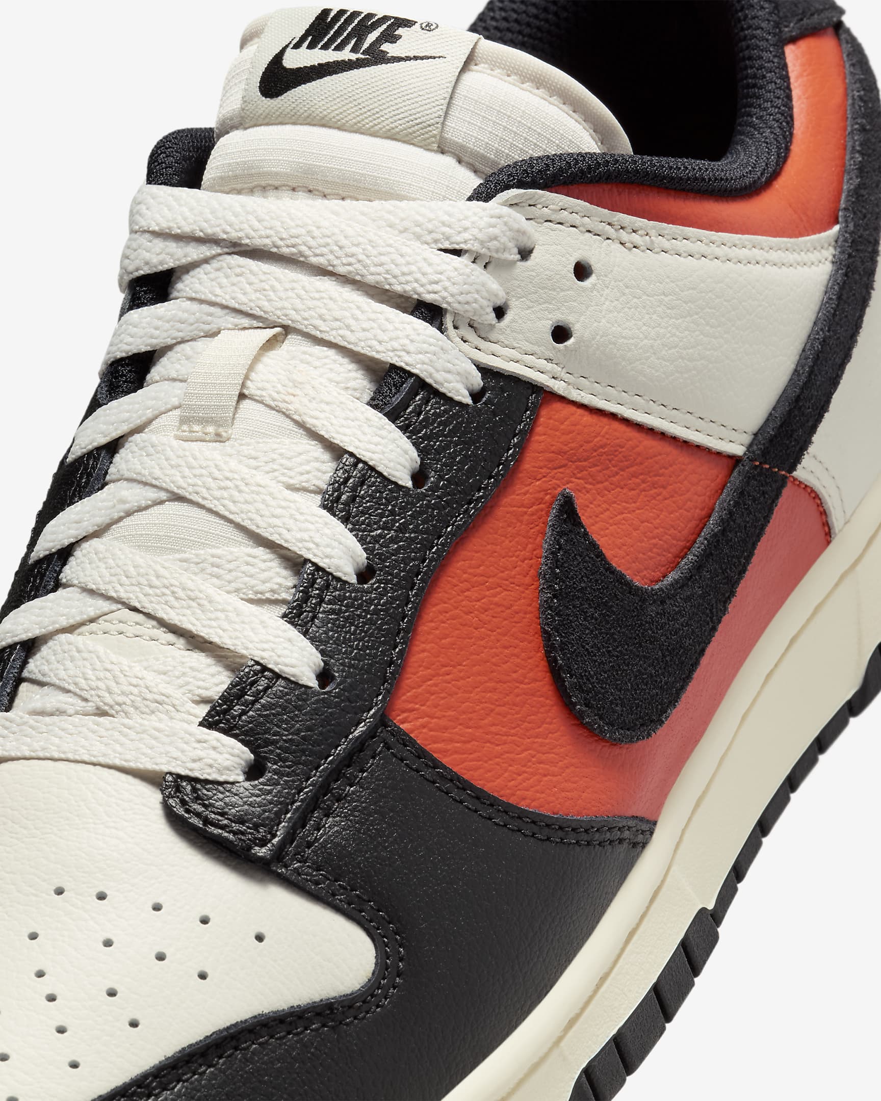 Nike Dunk Low Retro Men's Shoes - Phantom/Vintage Coral/Pale Ivory/Black