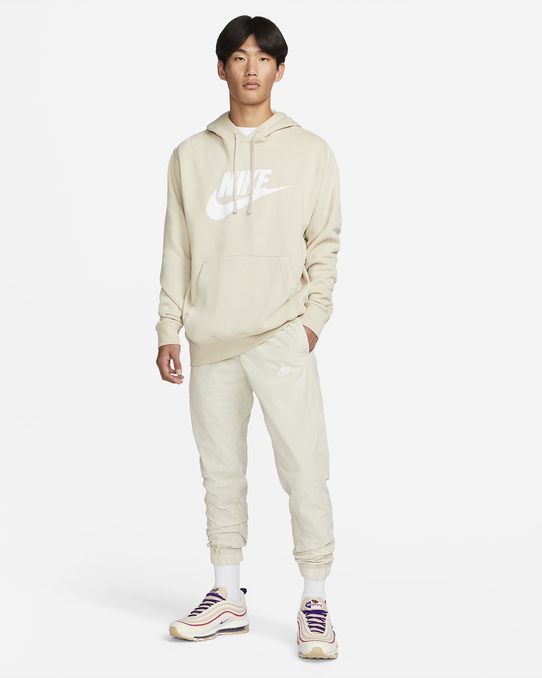 Nike Club+ Men's Unlined Woven Joggers. Nike ID