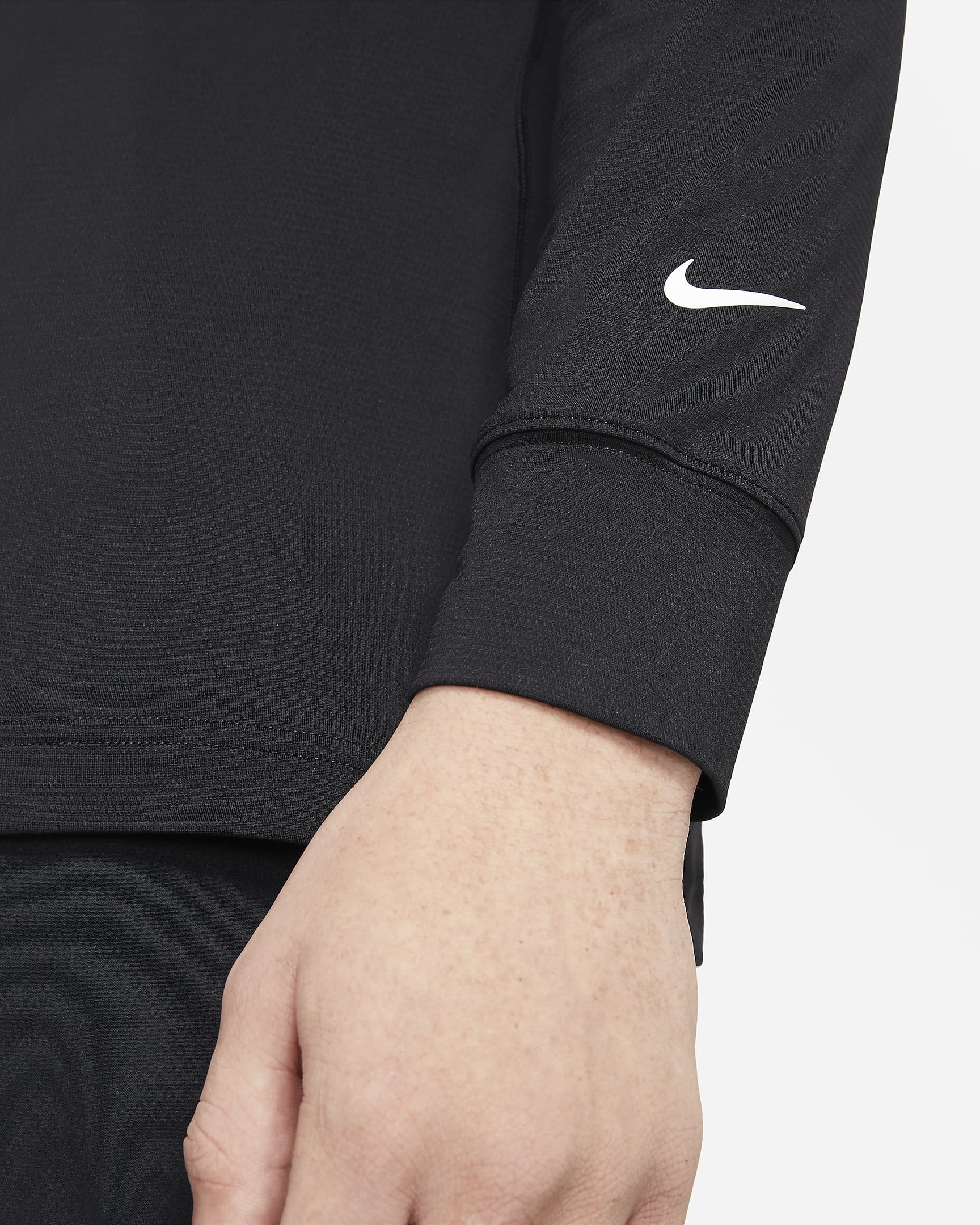 Nike Dri-FIT UV Vapor Men's Long-Sleeve Golf Top. Nike IL