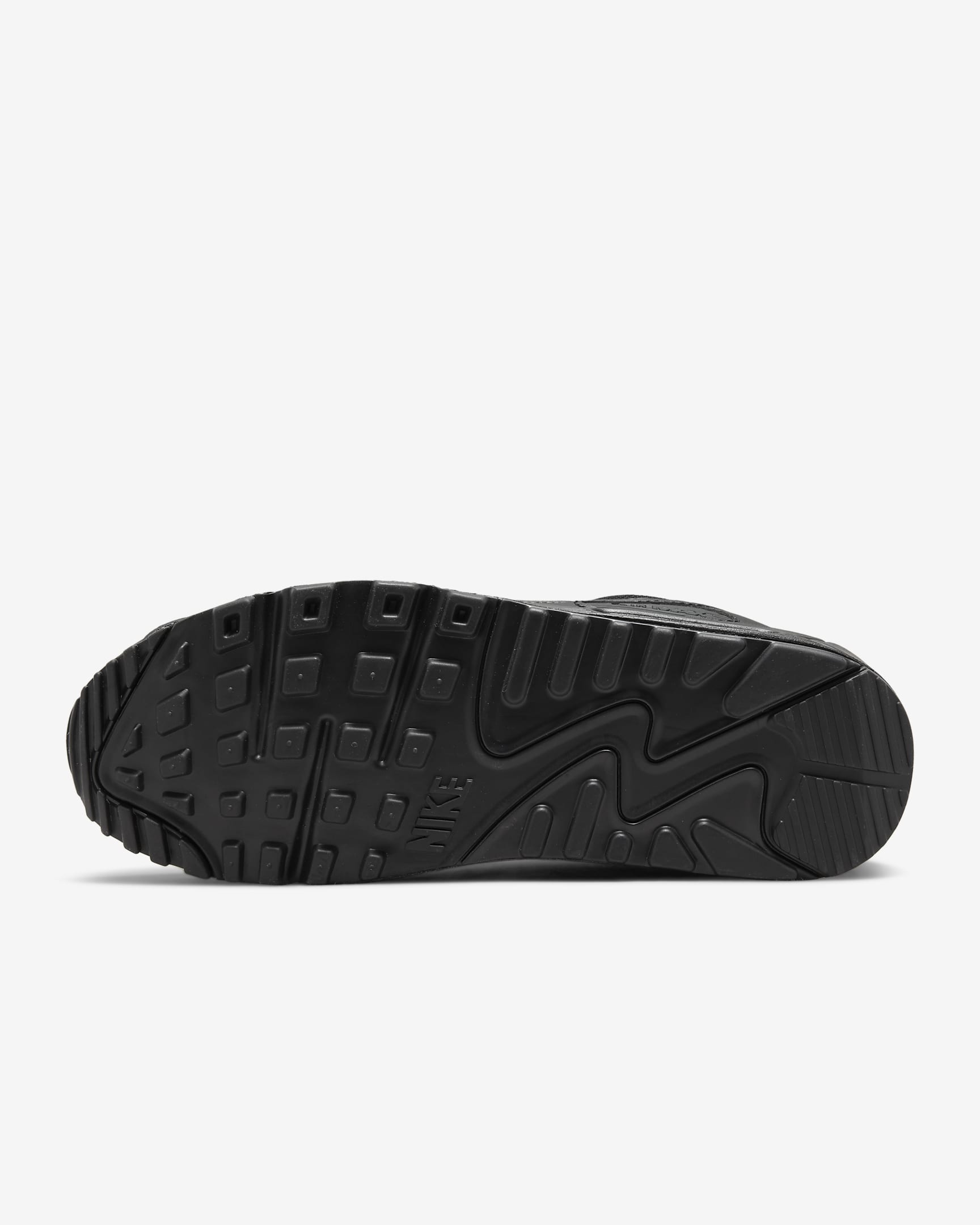 Nike Air Max 90 Women's Shoes - Black/Black/Black/Black