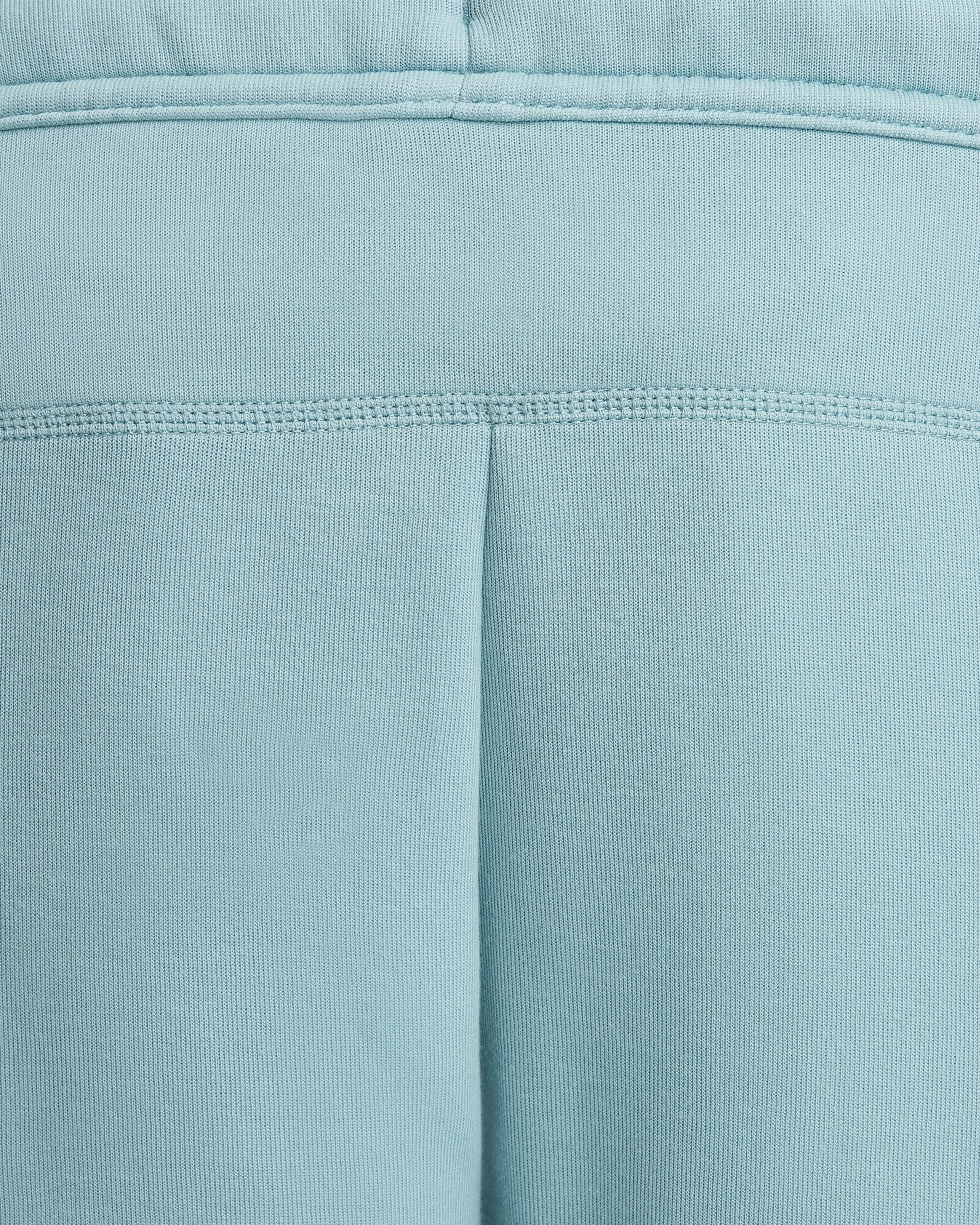 Short Nike Sportswear Tech Fleece pour homme - Denim Turquoise/Noir