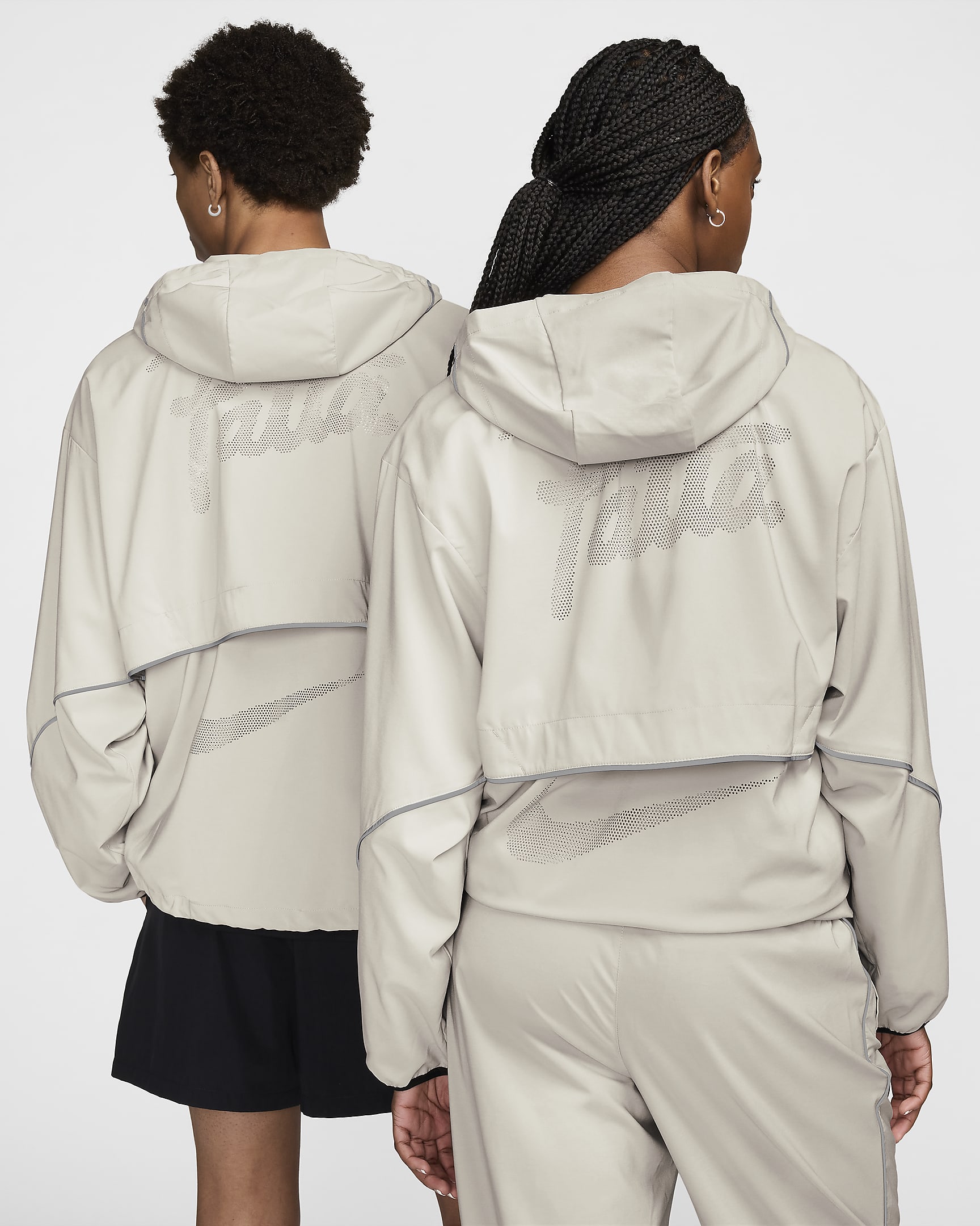 Nike x Patta Running Team Men's Full-Zip Jacket - Sand Drift/Cream II