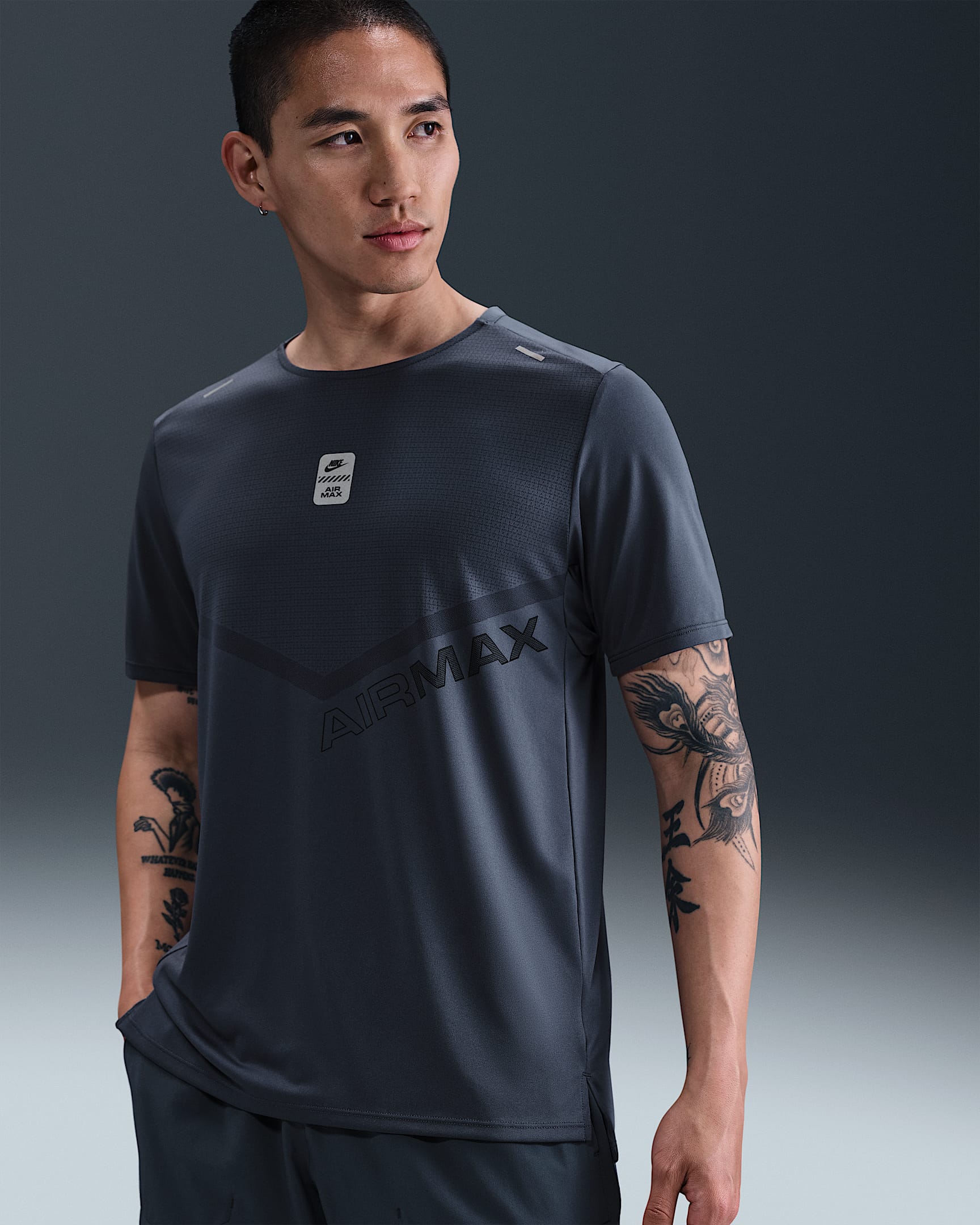 Nike Air Max Men's T-Shirt - Thunder Blue