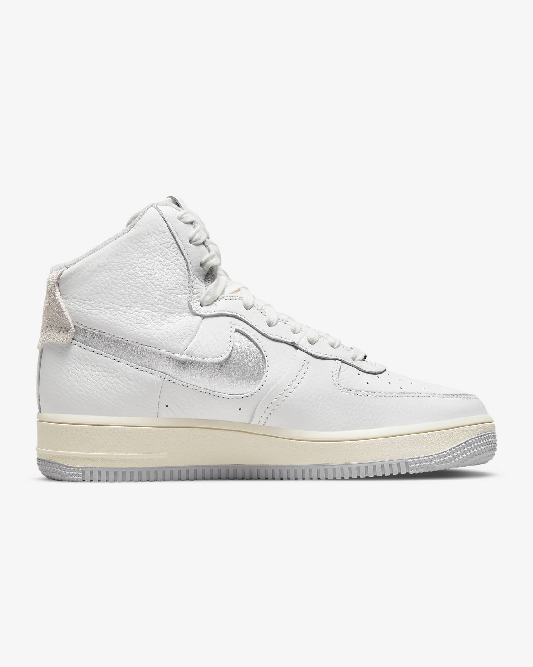 Nike Air Force 1 Sculpt Women's Shoes - Summit White/Coconut Milk/Summit White/Silver