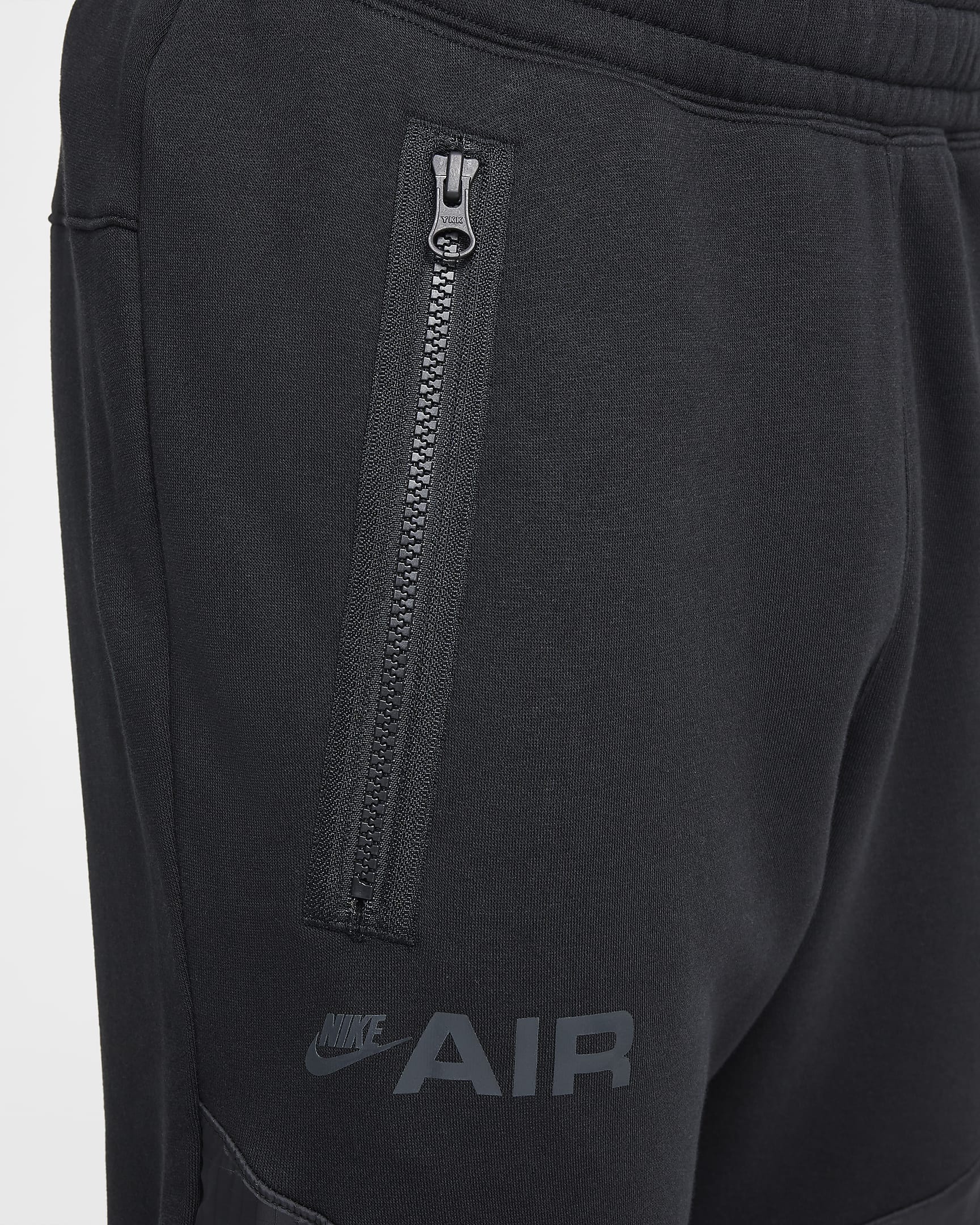 Nike Sportswear Air Max Men's Fleece Joggers - Black/Black/Black