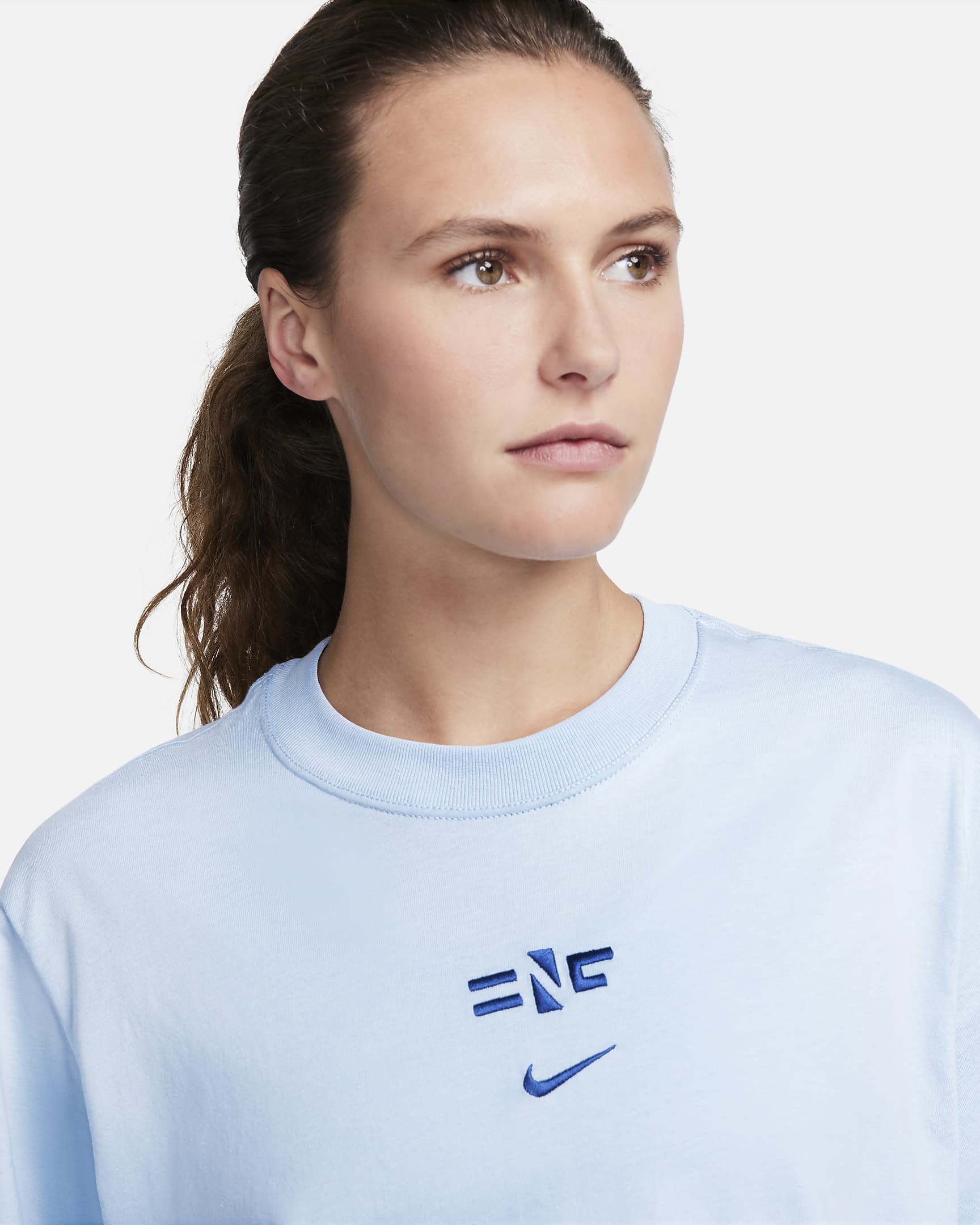 England Women's Tshirt. Nike HU