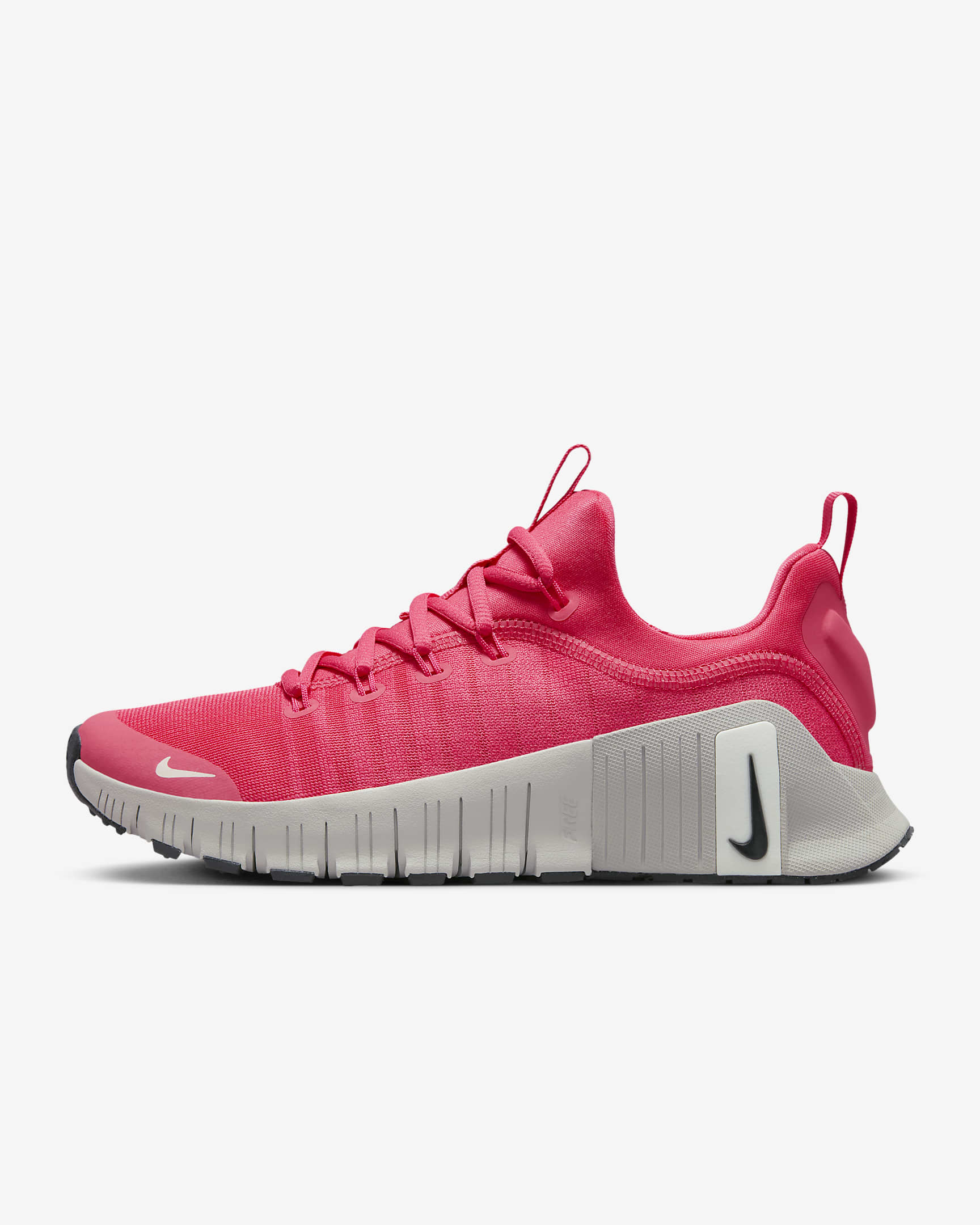 Nike Free Metcon 6 Women's Workout Shoes - Aster Pink/Light Iron Ore/Pale Ivory/Black