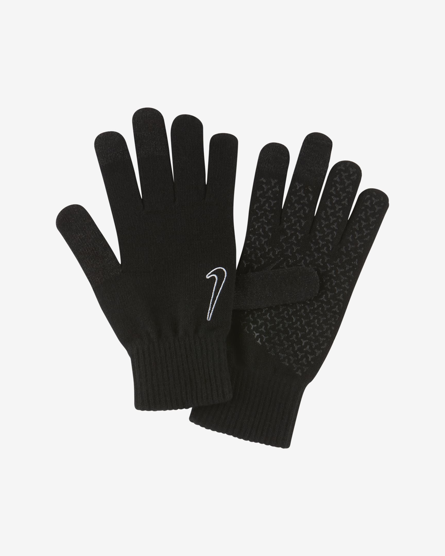 Nike Tech Grip Herren-Trainingshandschuhe - Schwarz/Schwarz/Weiß