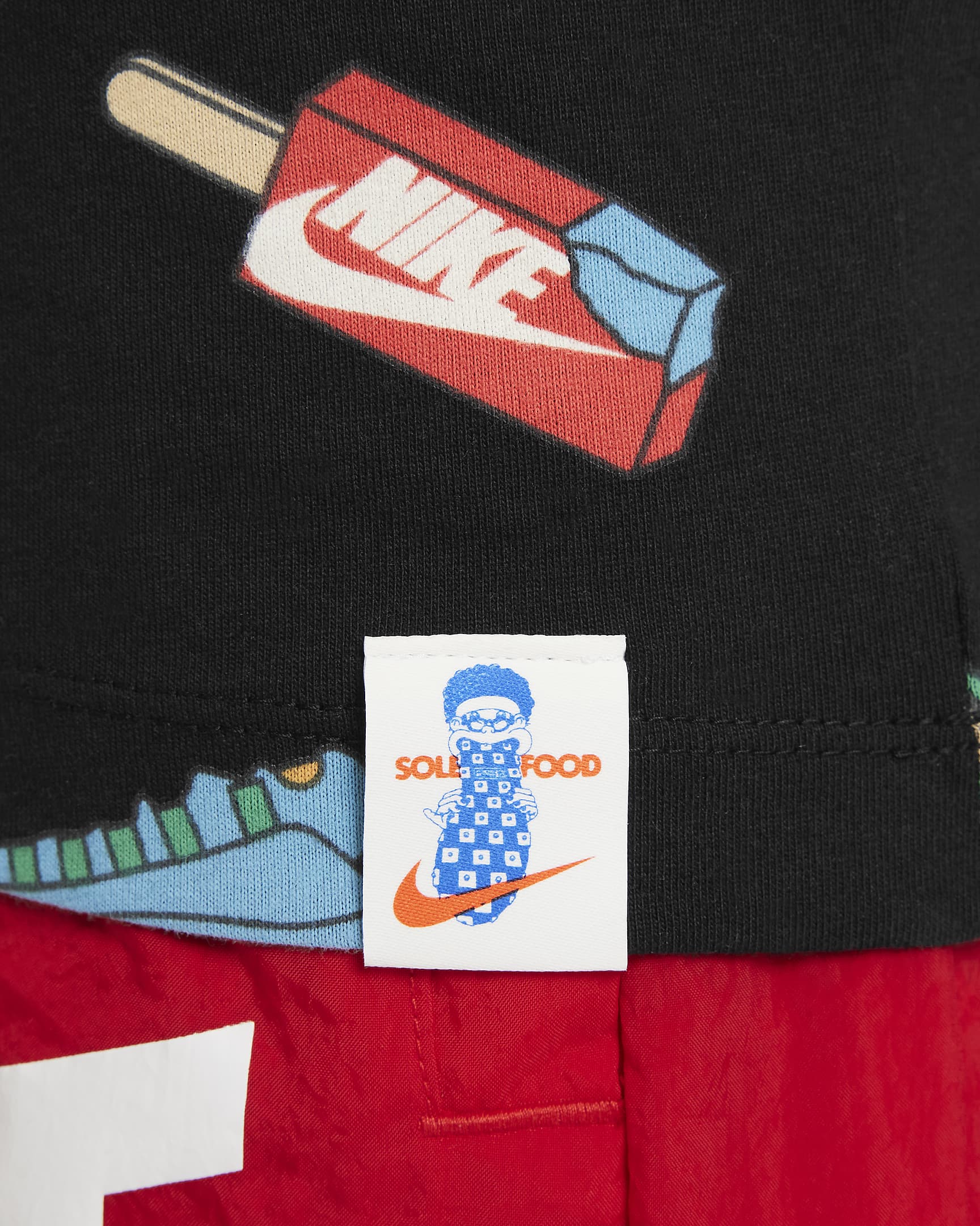 Nike Sportswear T-Shirt für ältere Kinder - Schwarz