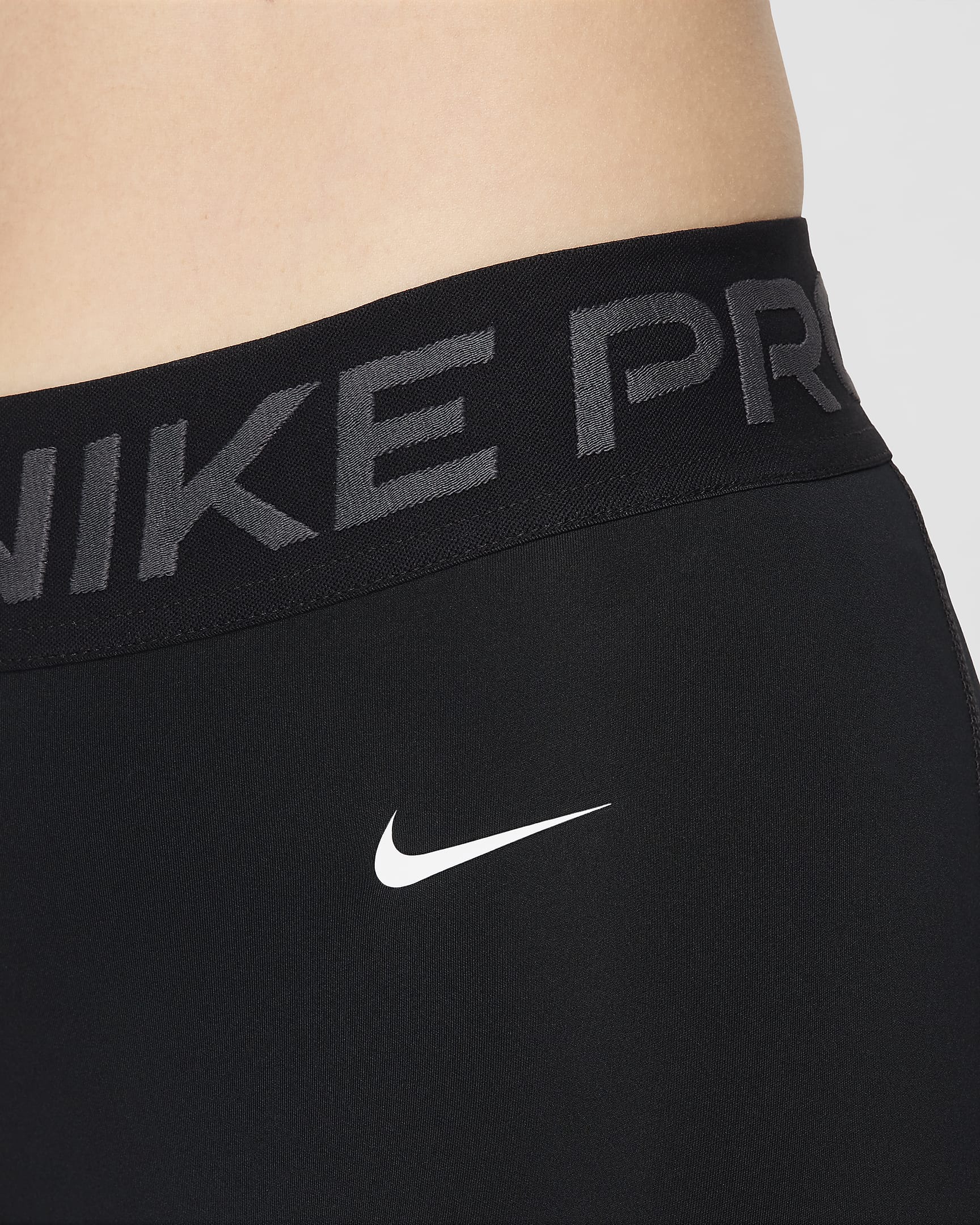 Nike Pro Women's Mid-Rise 7/8 Graphic Leggings. Nike PH