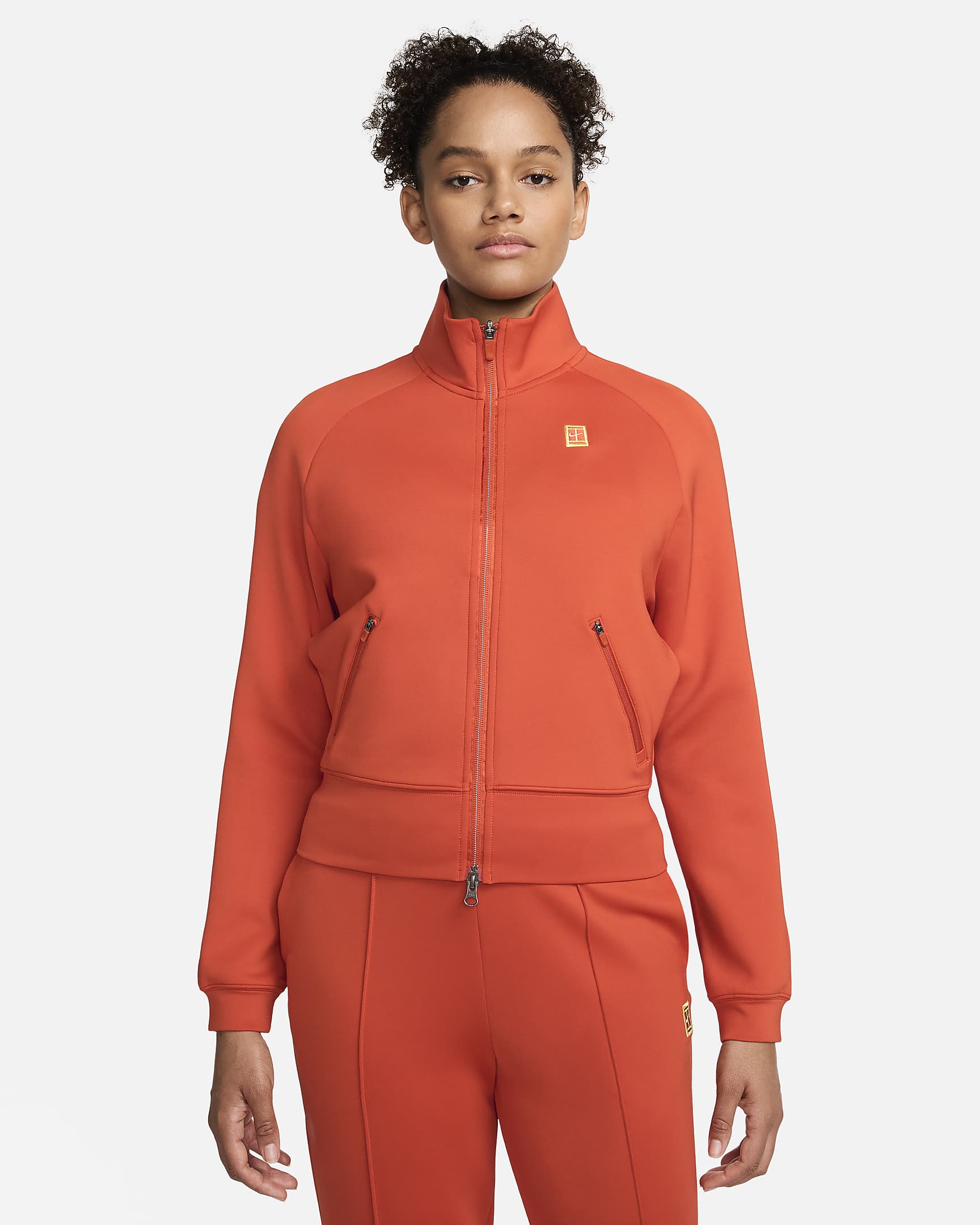 NikeCourt Women's FullZip Tennis Jacket. Nike UK