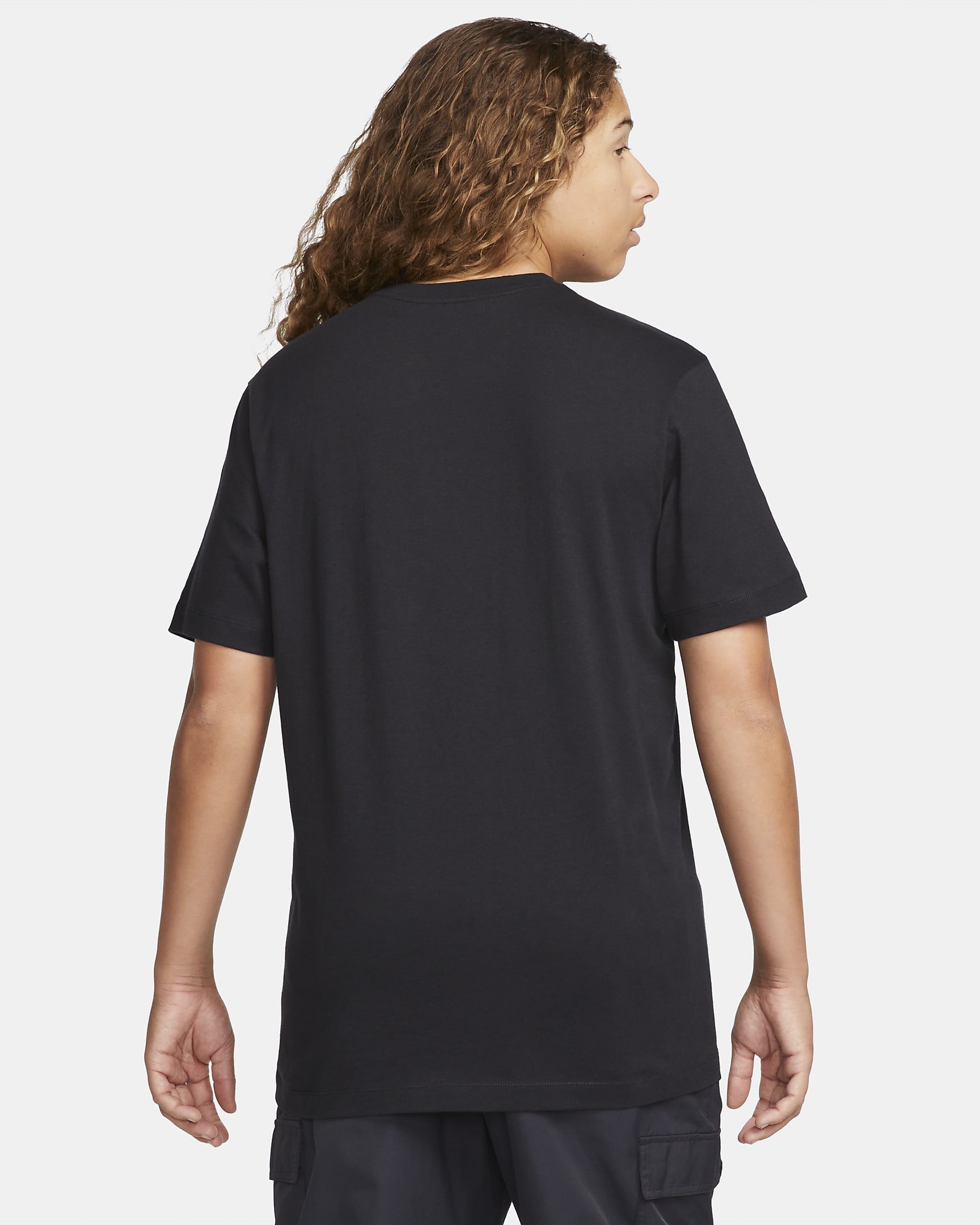 Nike Sportswear Men's T-Shirt - Black