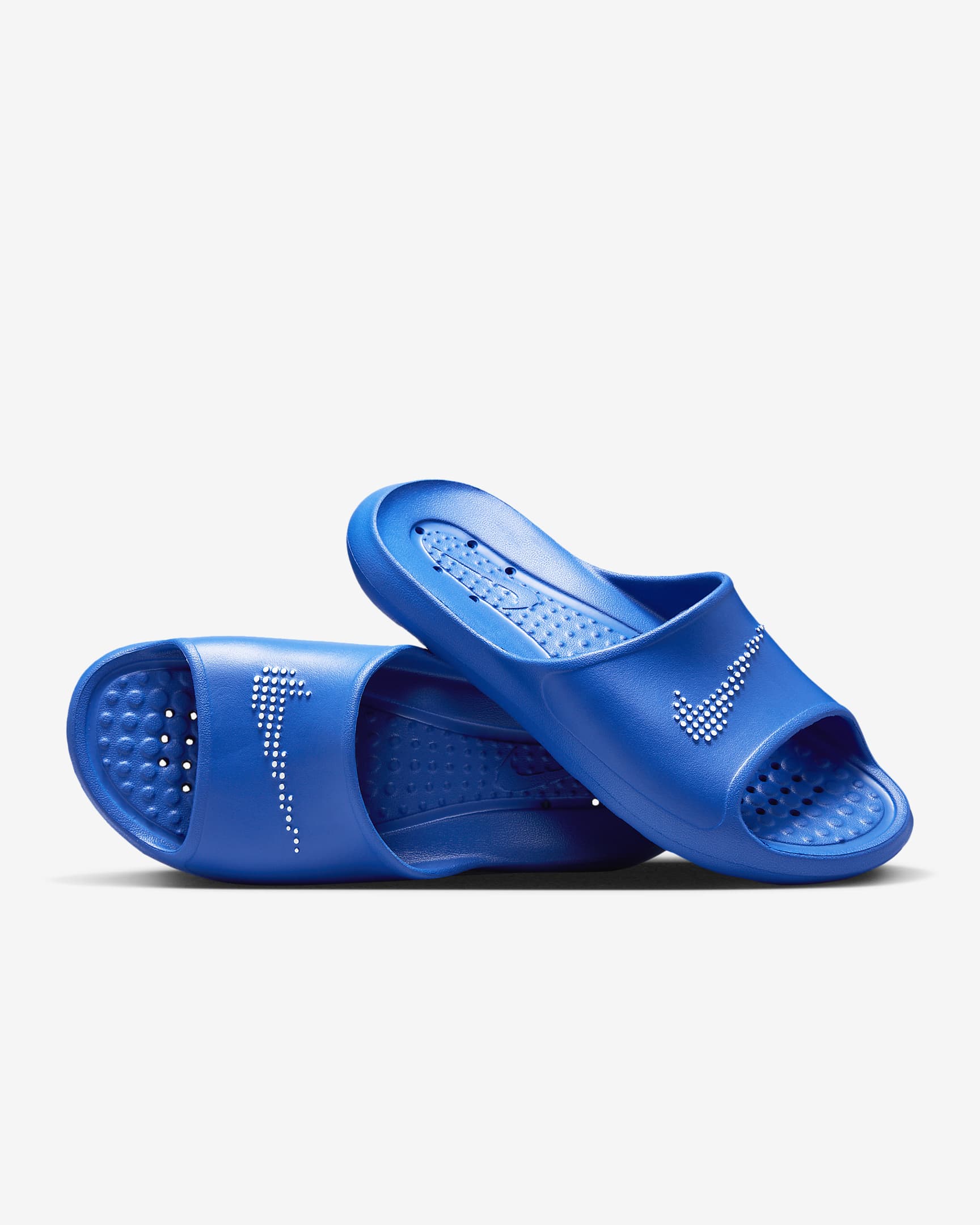 Nike Victori One-badesandaler til mænd - Game Royal/Game Royal/hvid