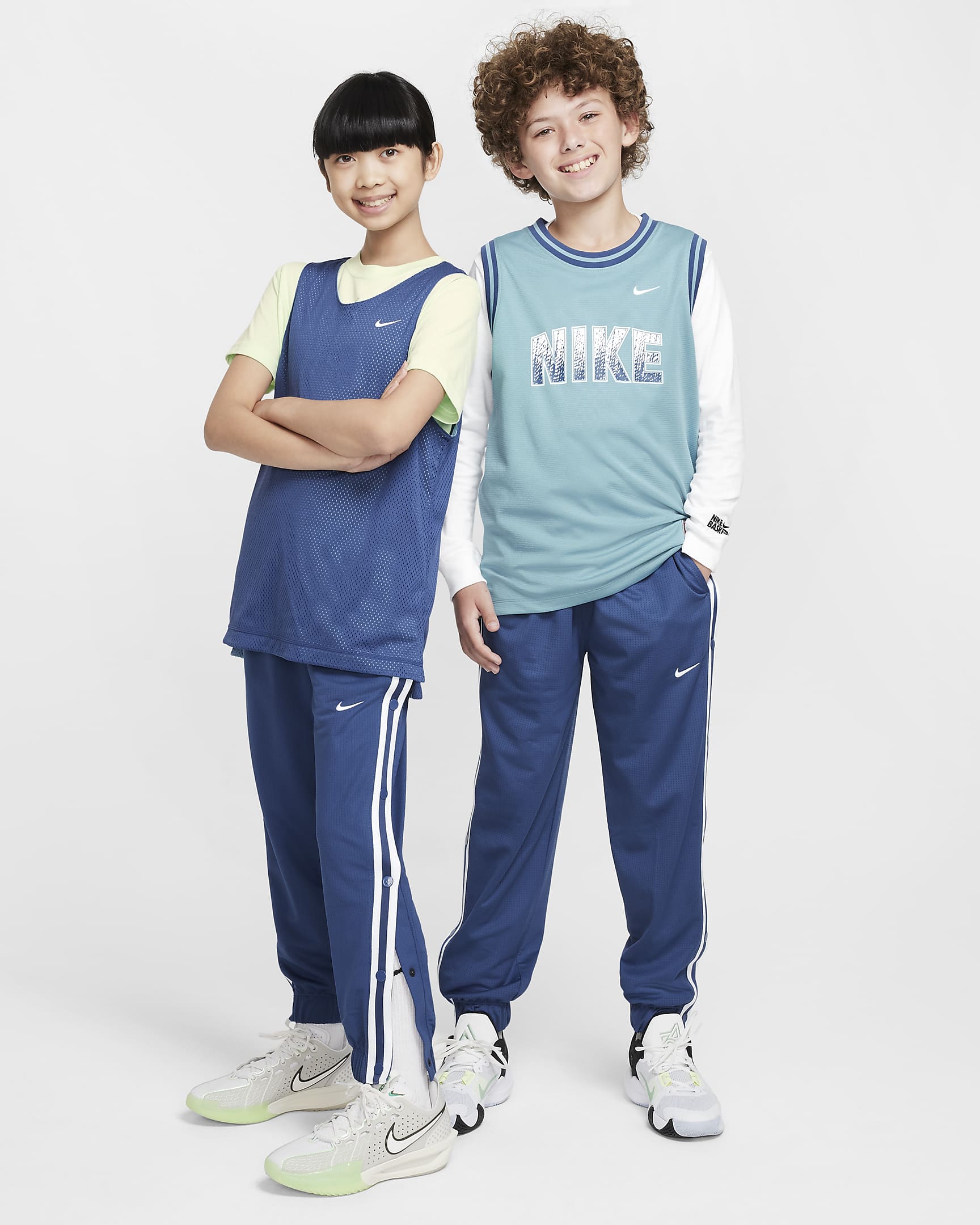 Nike Big Kids' TearAway Basketball Pants.