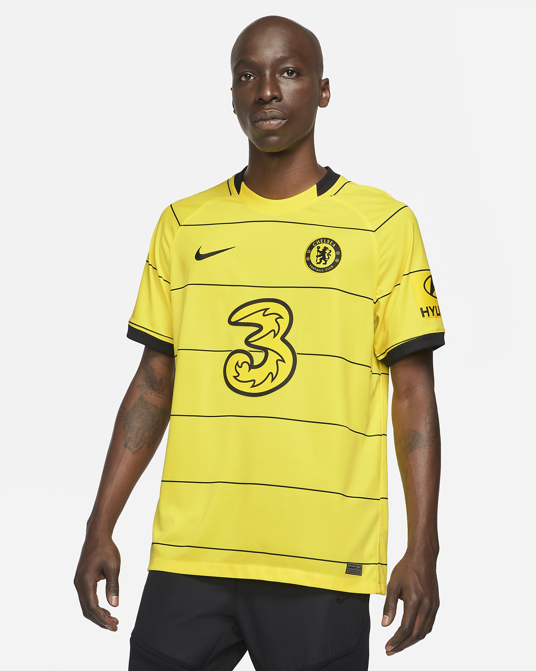 Chelsea F.C. 2021/22 Stadium Away Men's Football Shirt. Nike DK