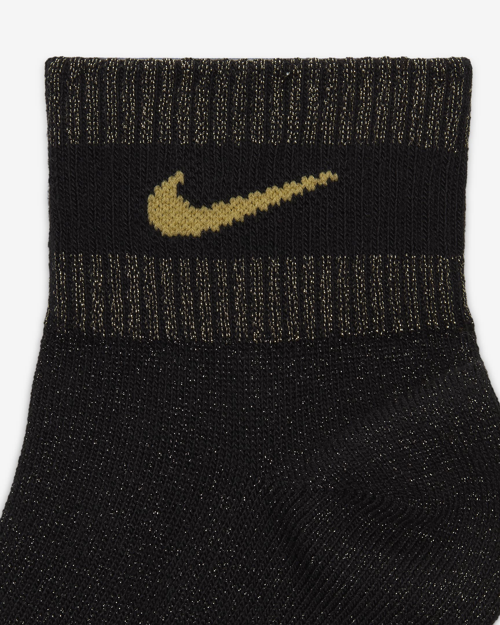 Nike Everyday Essentials Metallic Ankle Socks (1 Pair). Nike UK