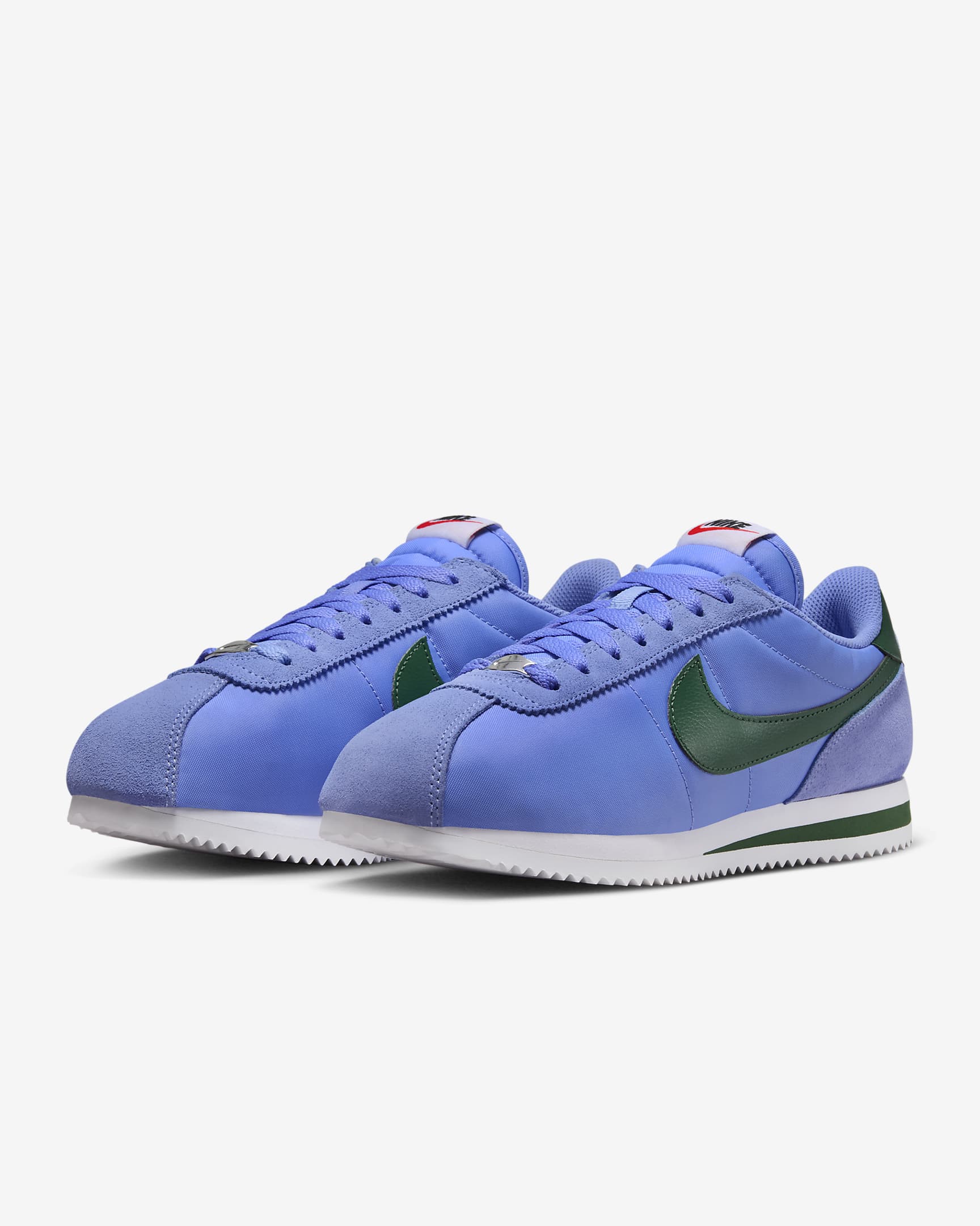 Nike Cortez Textile Shoes - Royal Pulse/White/Black/Fir