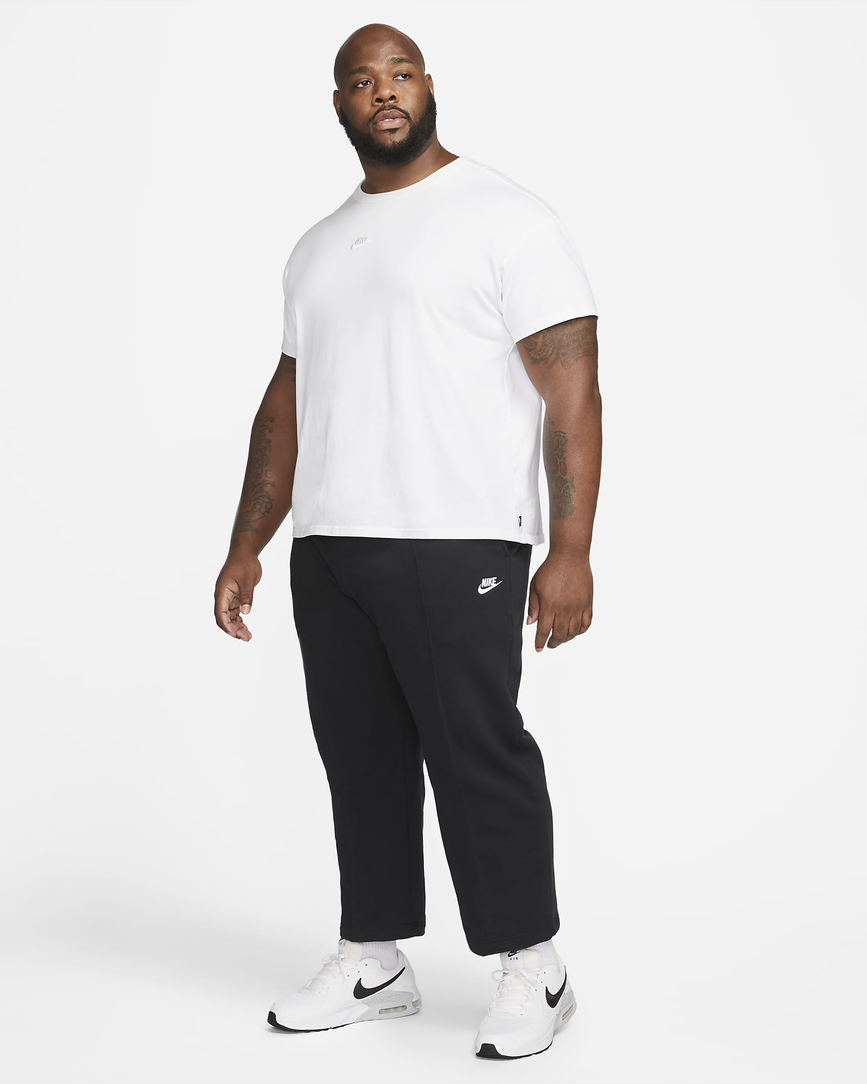 Nike Club Fleece Men's Cropped Trousers. Nike AE