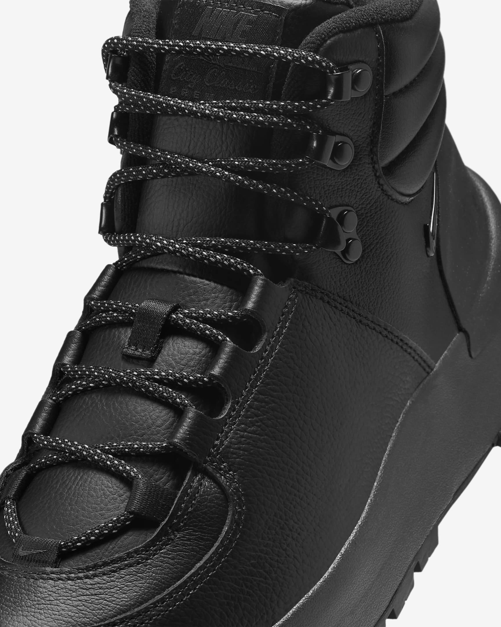 Boots imperméables Nike City Classic Premium pour femme - Noir/Anthracite/Silver/Noir