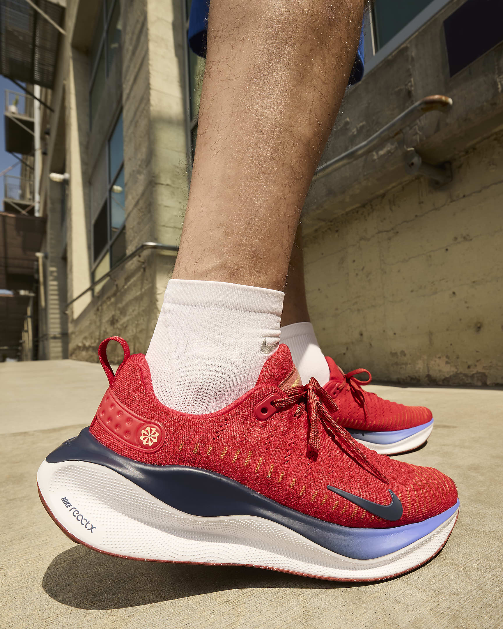 Nike InfinityRN 4 Men's Road Running Shoes. Nike LU