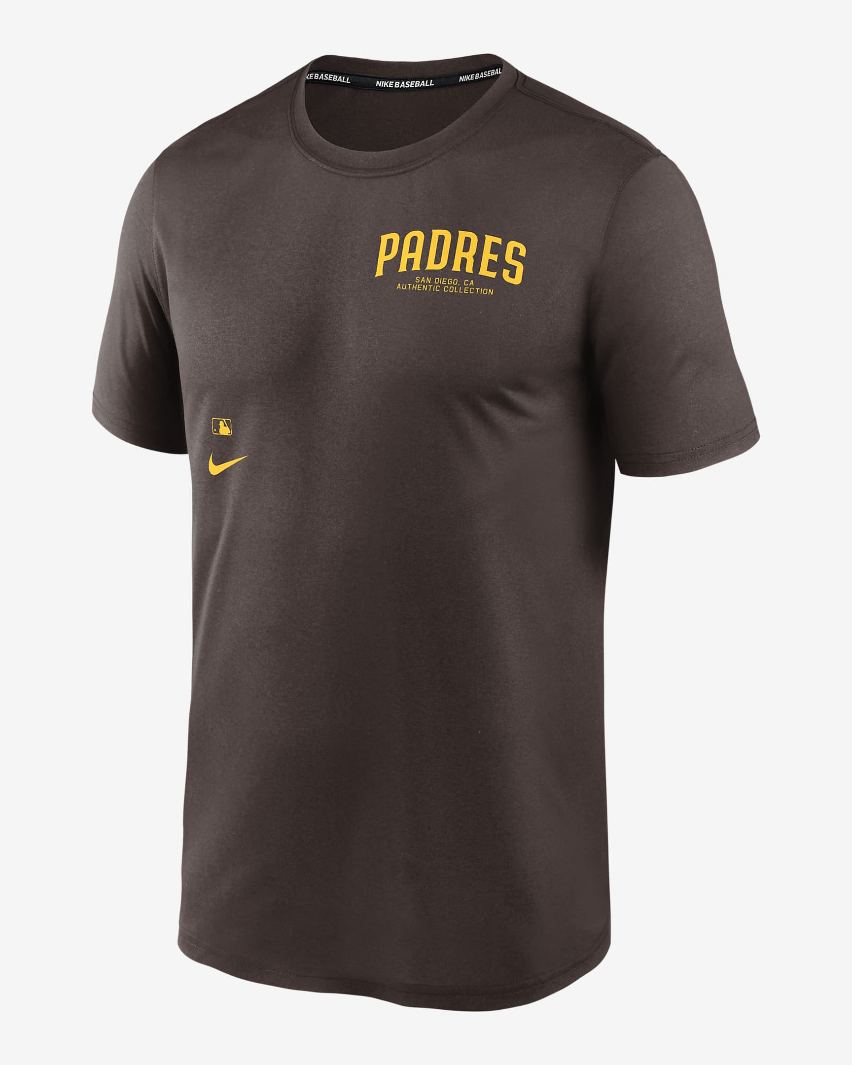 San Diego Padres Authentic Collection Early Work Men’s Nike Dri-FIT MLB ...