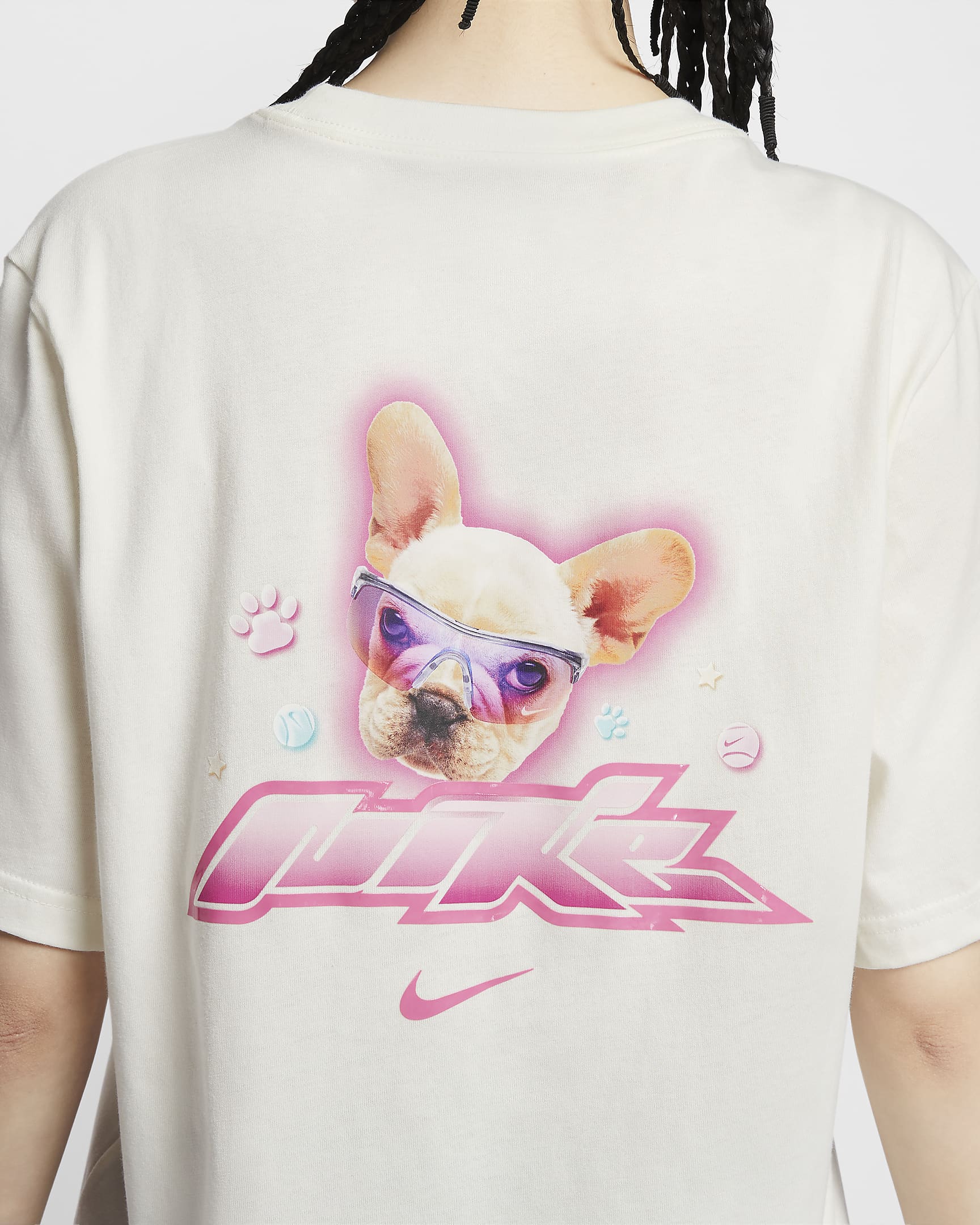 ナイキ スポーツウェア エッセンシャル ウィメンズ Tシャツ - セイル