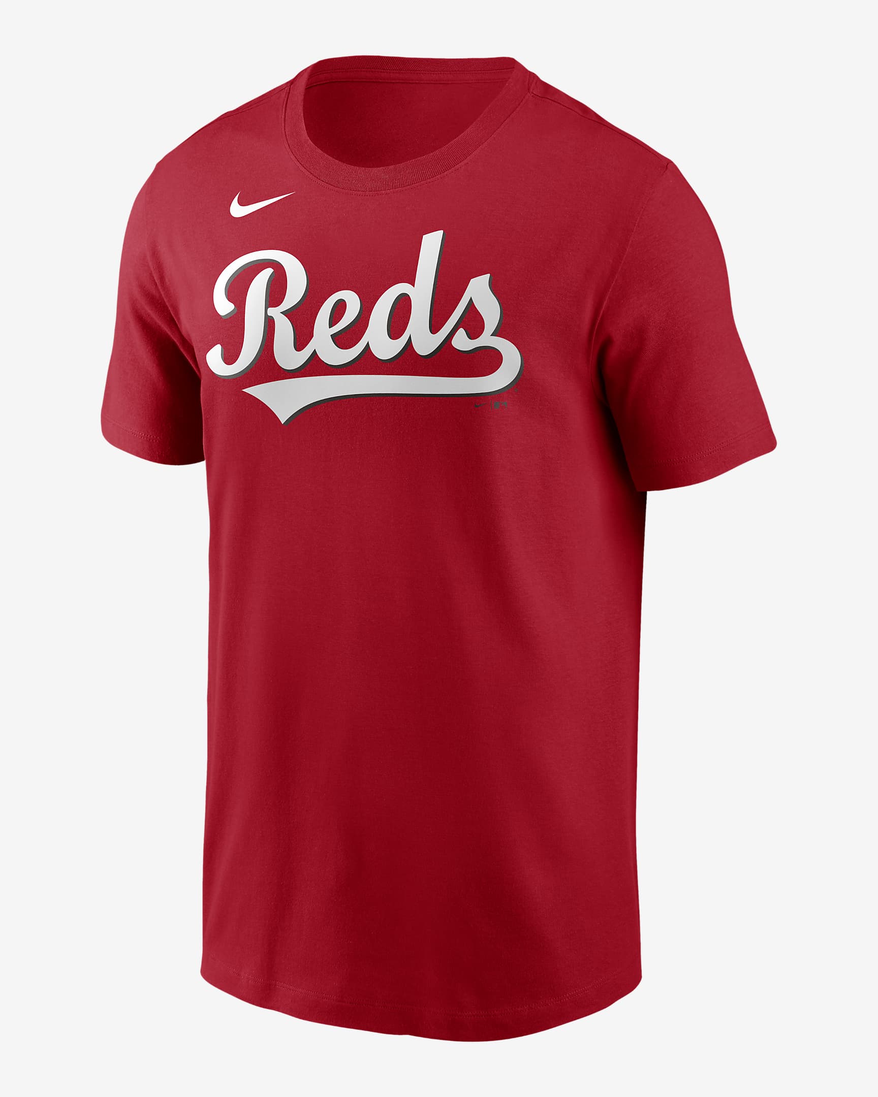 Nike Wordmark (MLB Cincinnati Reds) Men's T-Shirt. Nike.com