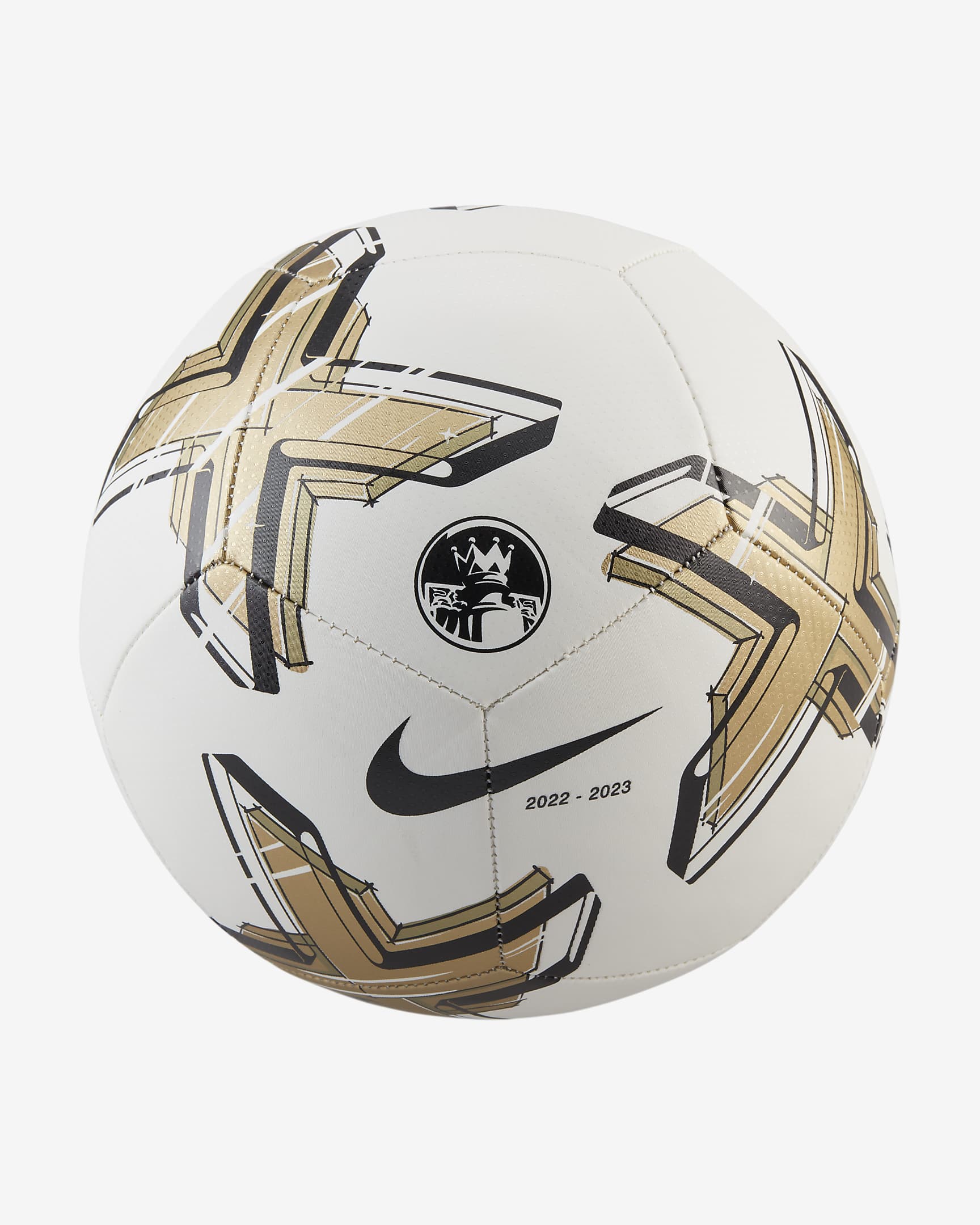 premier league ball white