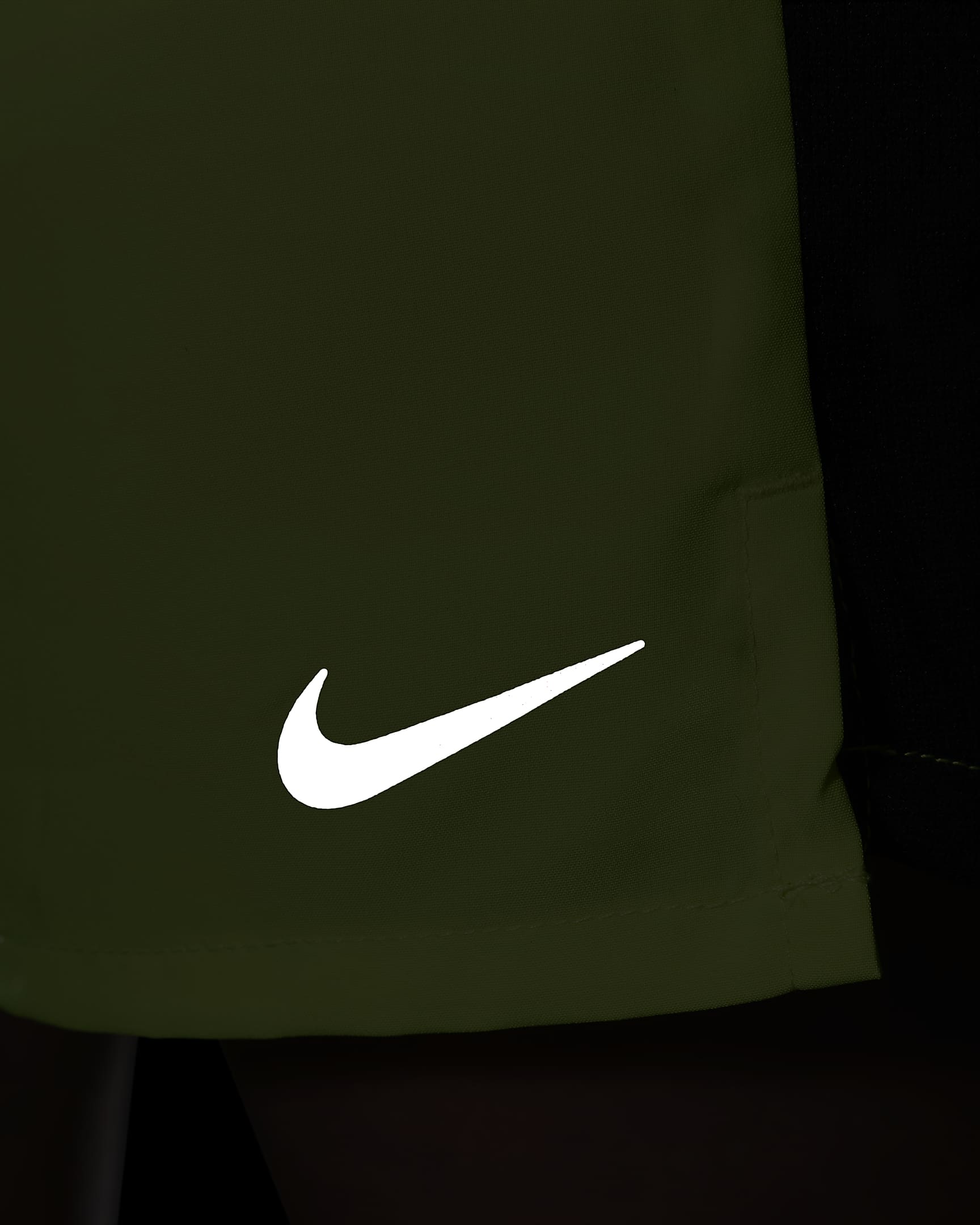 Nike Dri-FIT Challenger Trainingsshorts für ältere Kinder (Jungen) - Volt/Schwarz