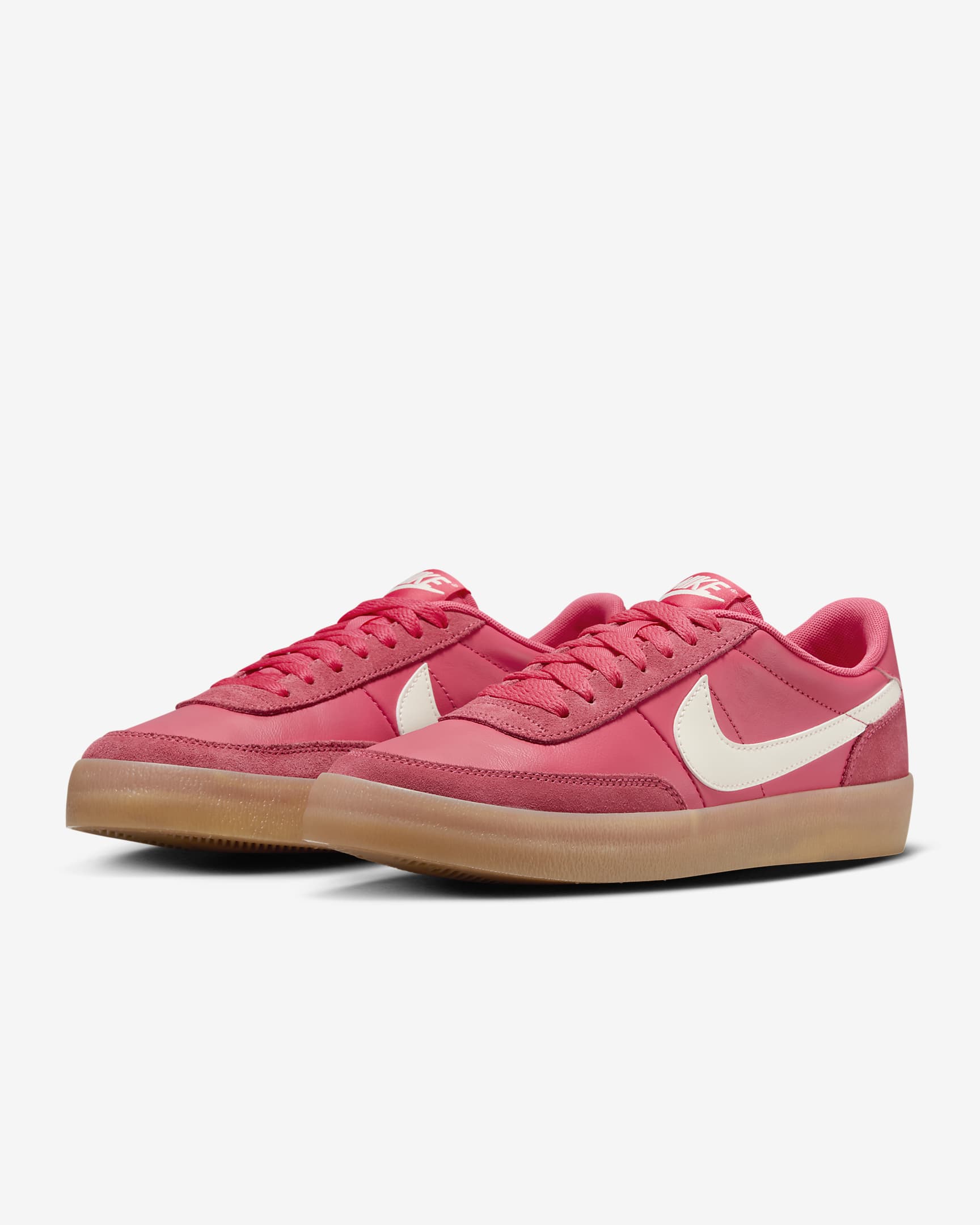 Nike Killshot 2 Women's Shoes - Aster Pink/Gum Yellow/Sail/Aster Pink