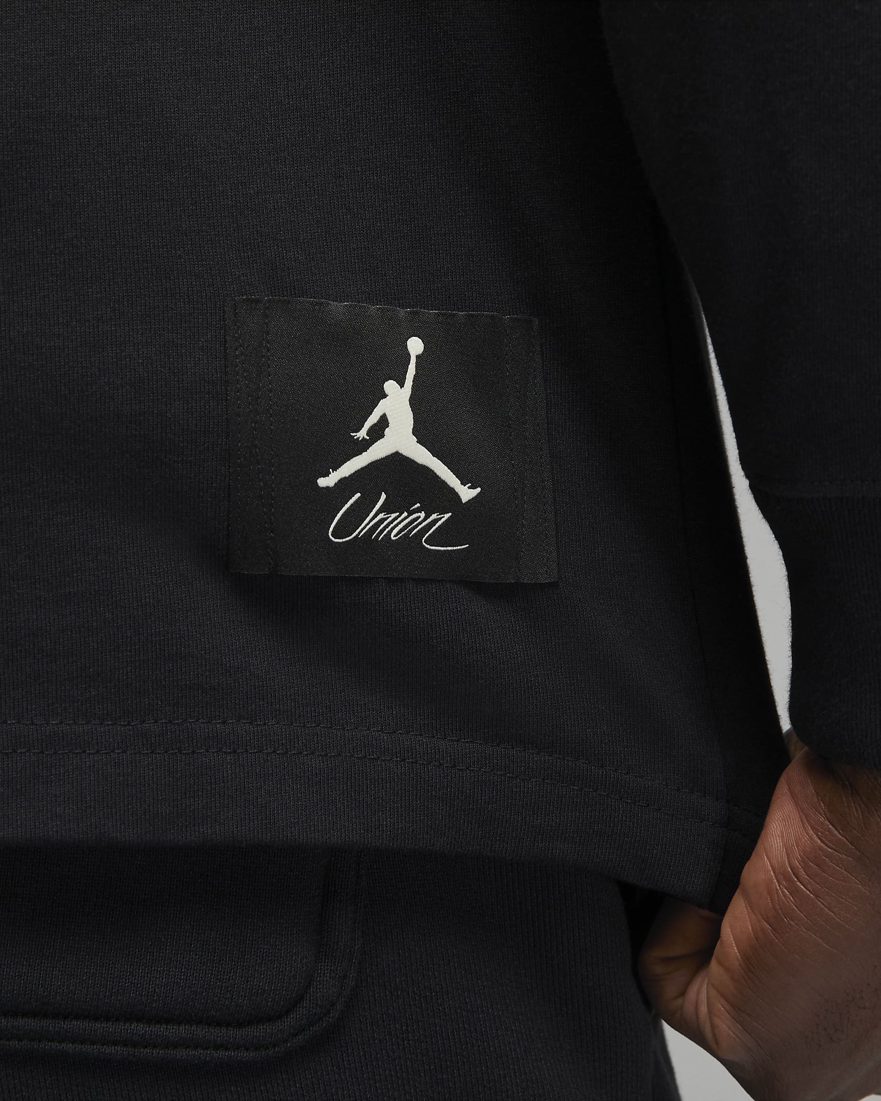 Jordan x Union Men's Long-Sleeve T-Shirt. Nike ID