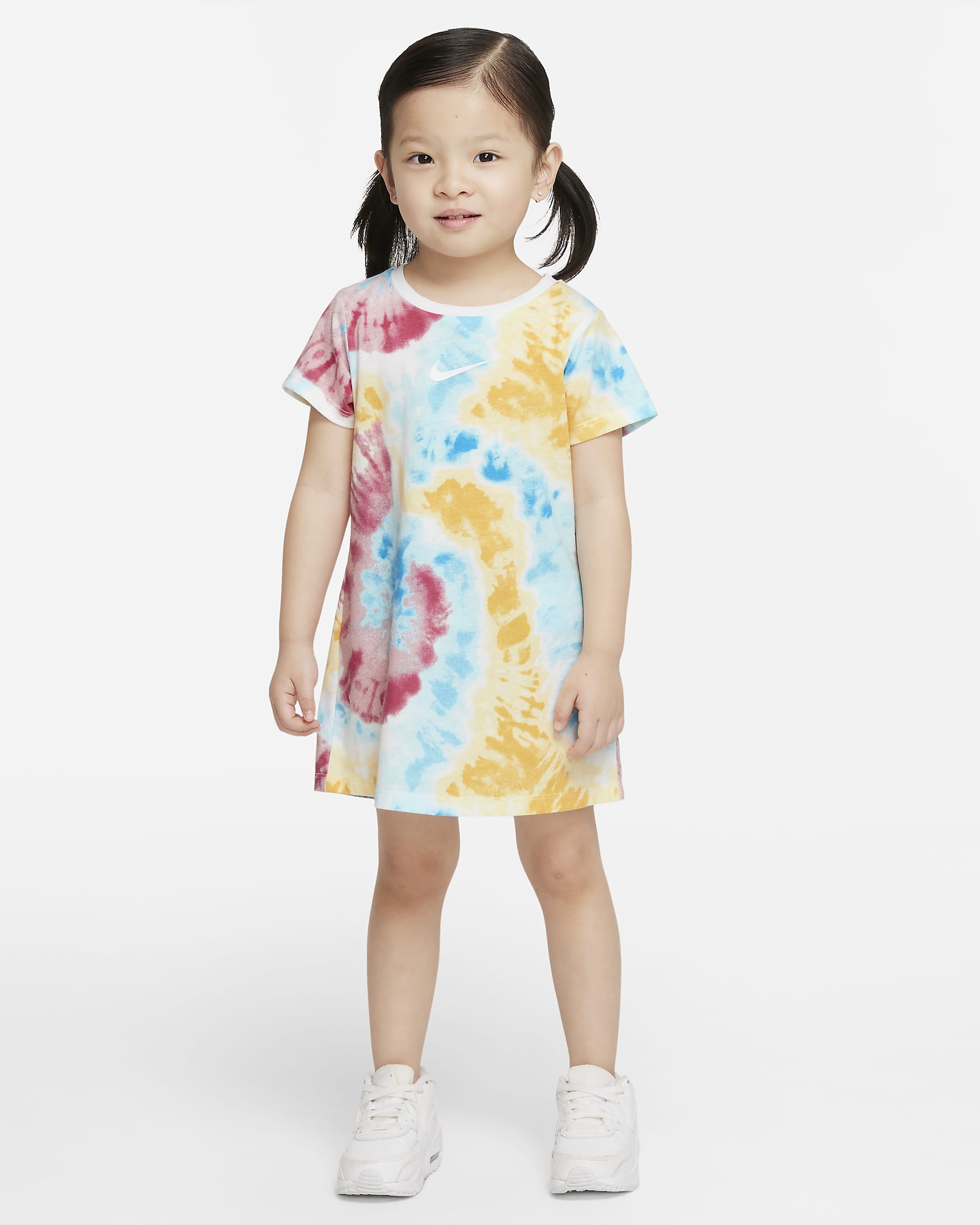 Nike Sportswear Toddler Tie-Dye Dress. Nike.com
