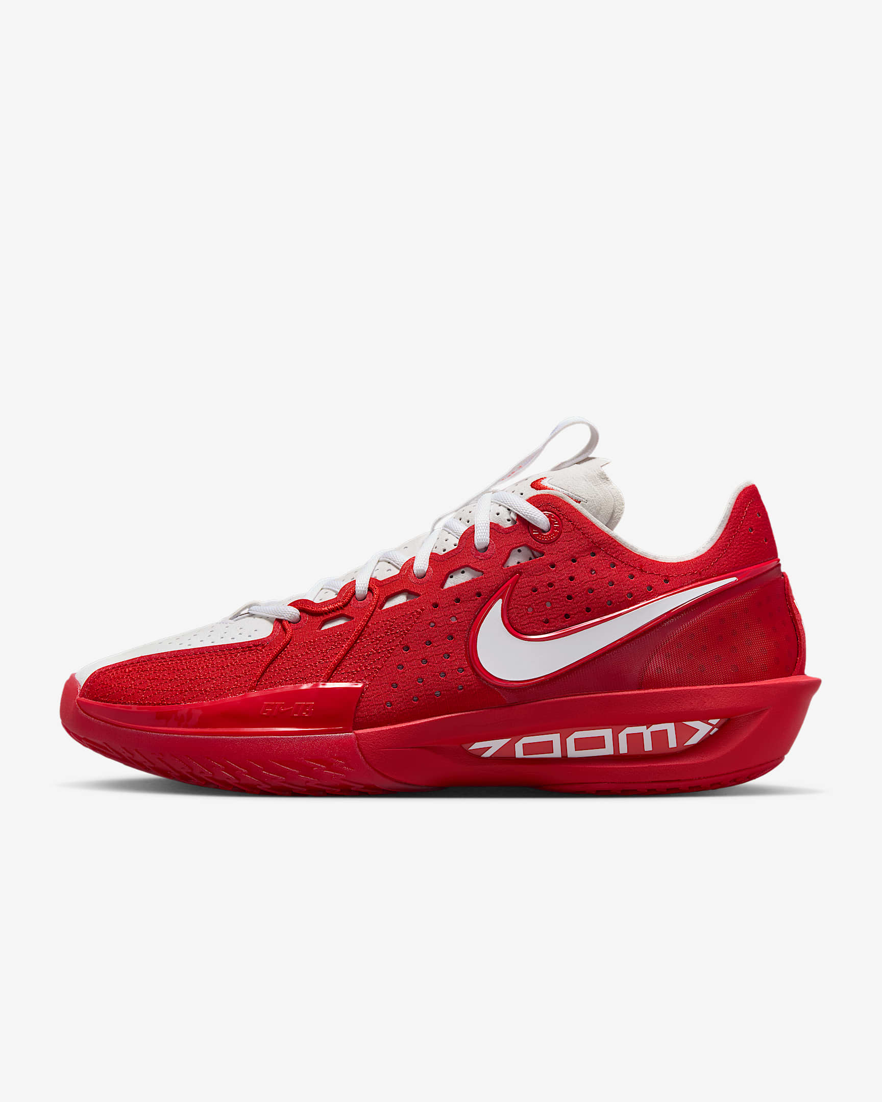 Nike G.T. Cut 3 Basketball Shoes - University Red/Bright Crimson/White