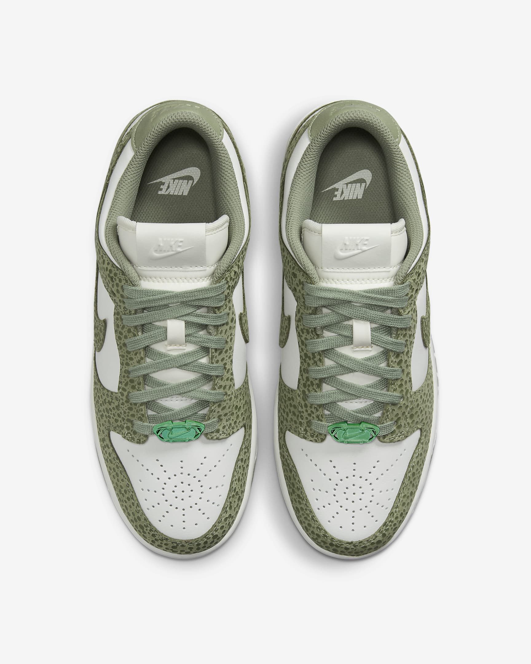 Dámské boty Nike Dunk Low Premium - Oil Green/Treeline/Sail/Oil Green