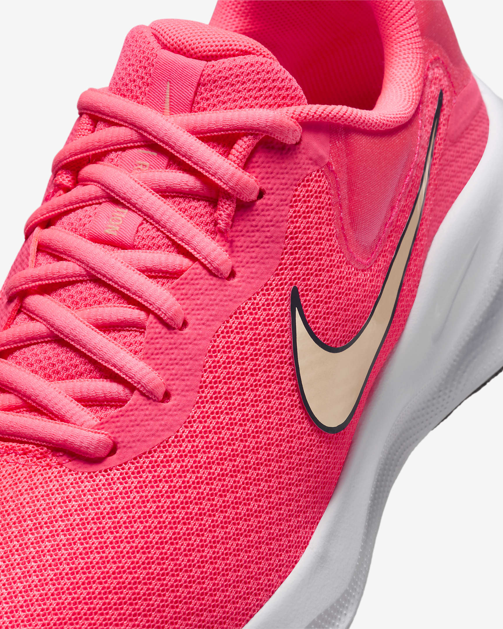 Tenis de correr en pavimento para mujer Nike Revolution 7 - Ponche cálido/Pasa oscuro/Tinte carmesí