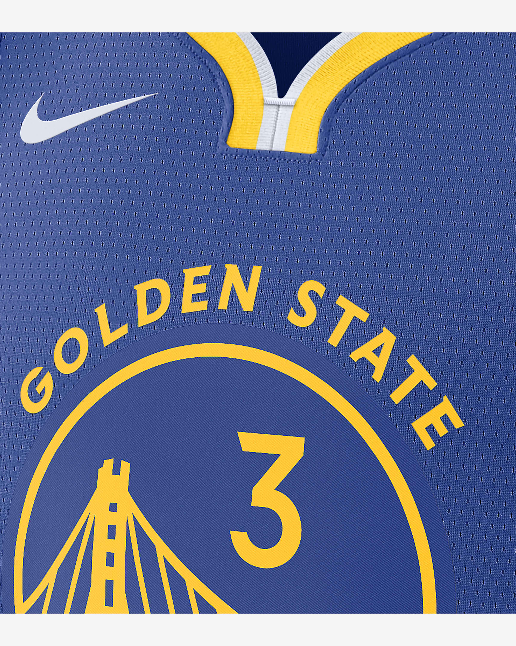 Jersey Nike Dri-FIT de la NBA Swingman para hombre Golden State ...