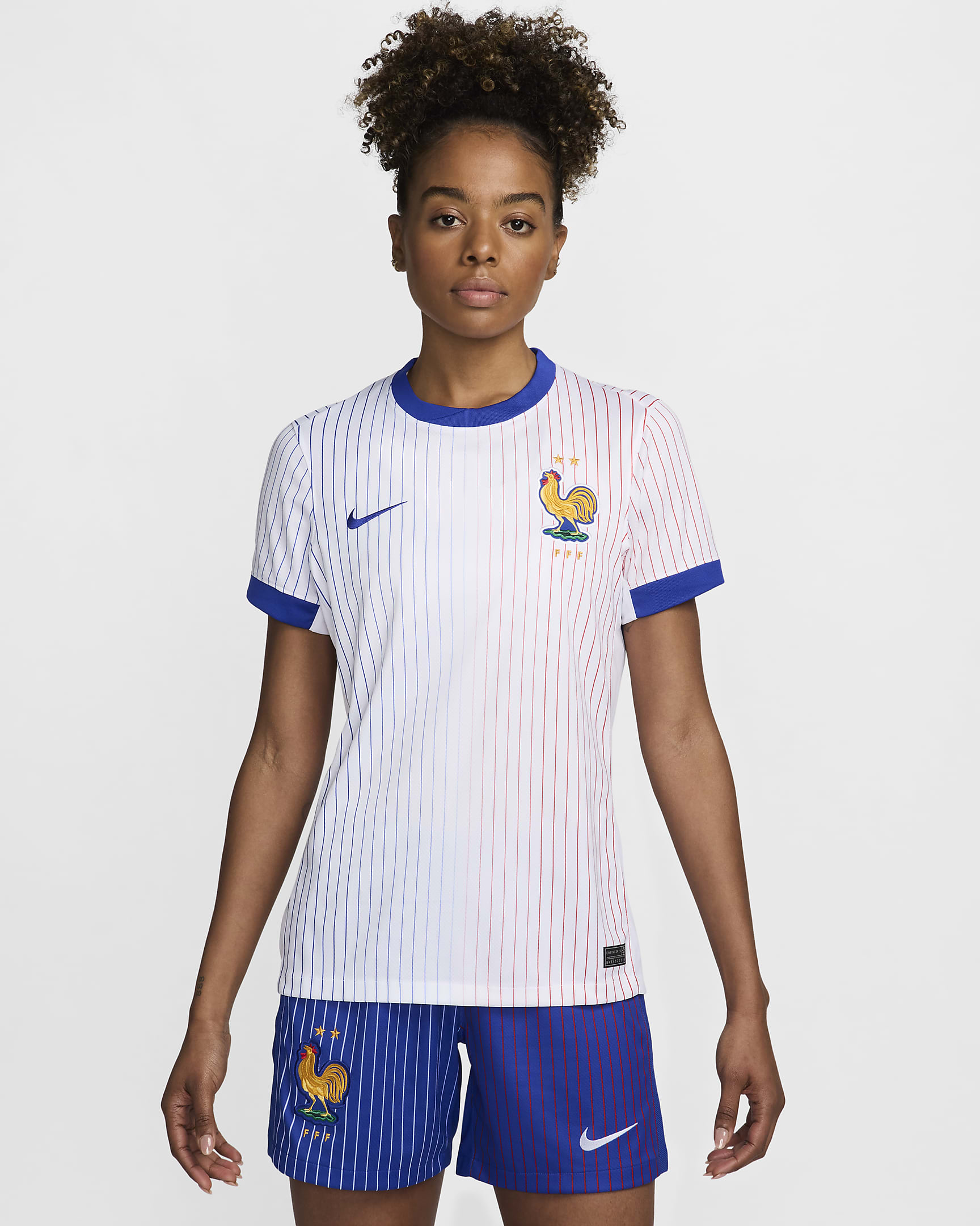 FFF (Men's Team) 2024/25 Stadium Away Women's Nike Dri-FIT Soccer ...