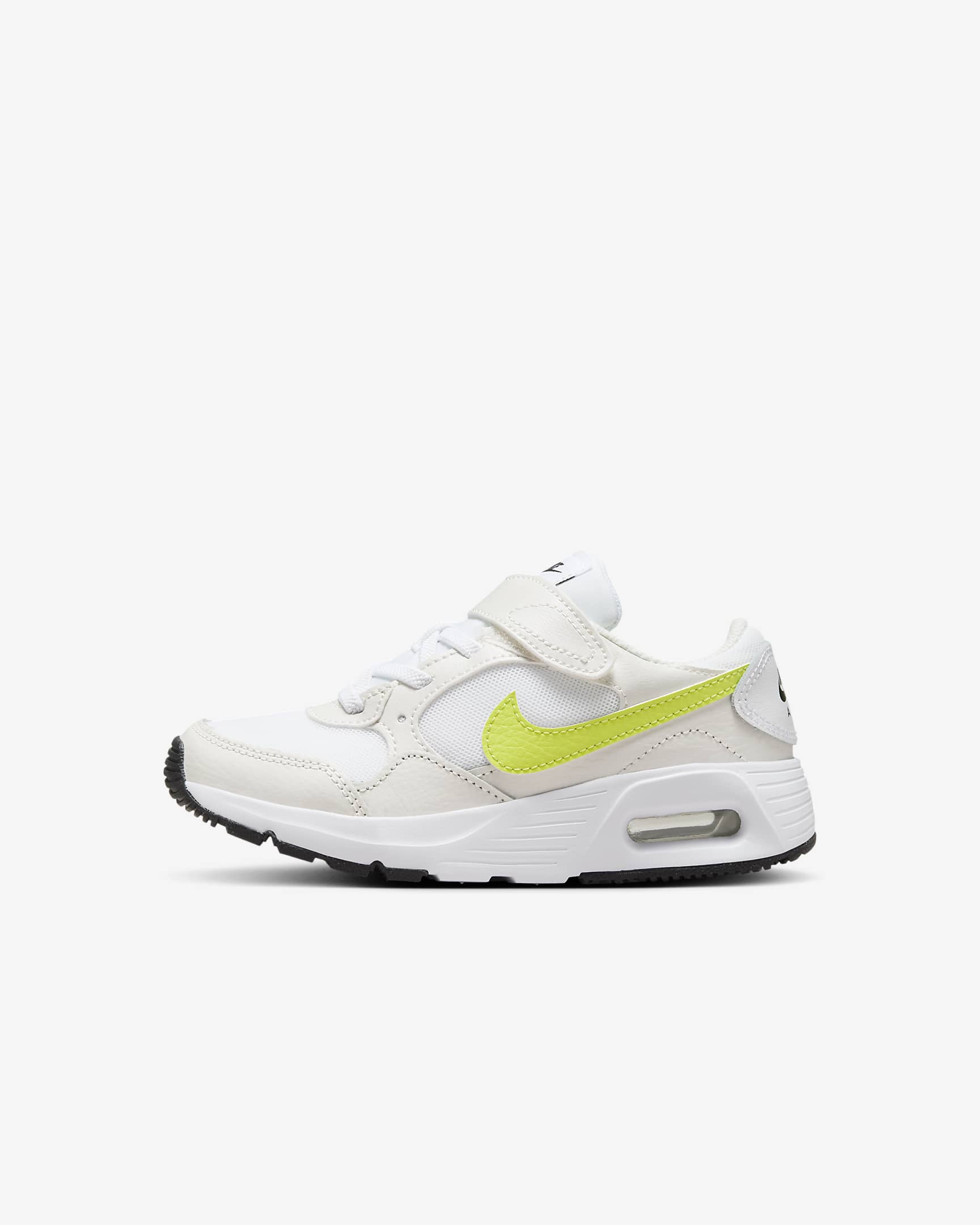 Nike Air Max SC Younger Kids' Shoes - White/Phantom/Black/Cyber