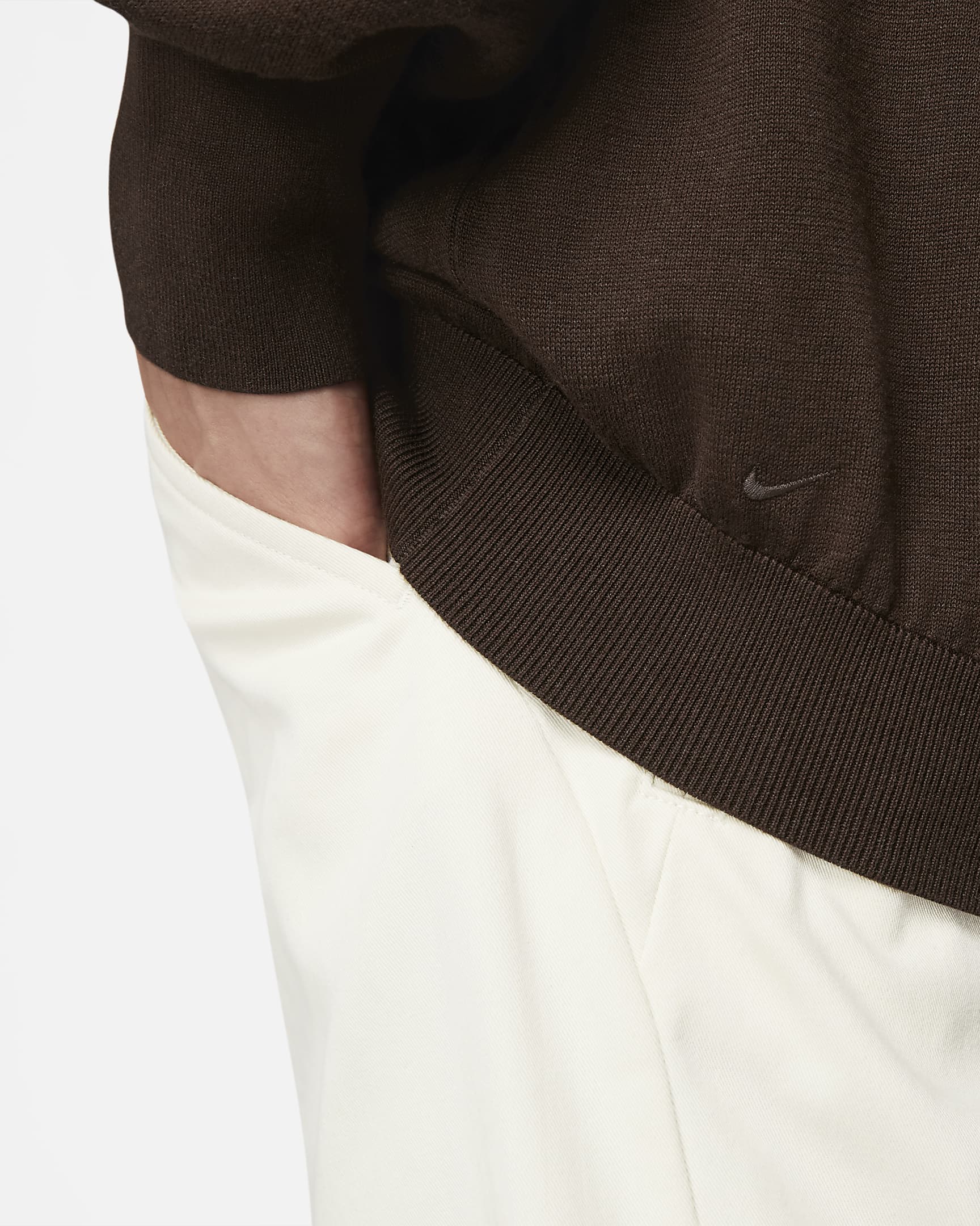 Nike ESC Men's Long-Sleeve Knit Crew. Nike JP