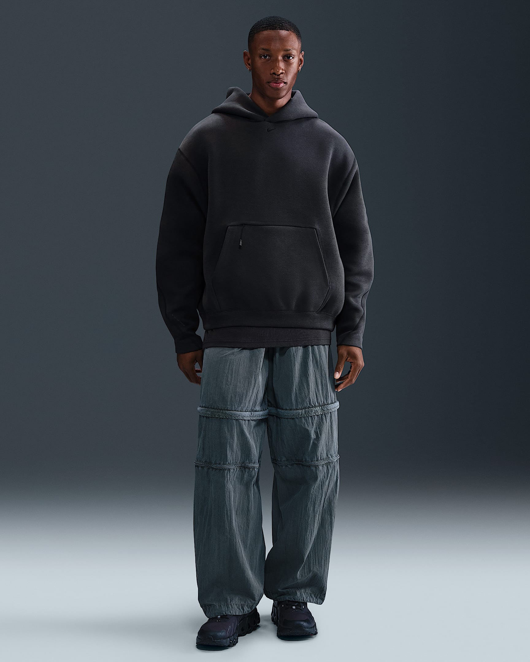 Nike Tech Men's Fleece Oversized Hoodie