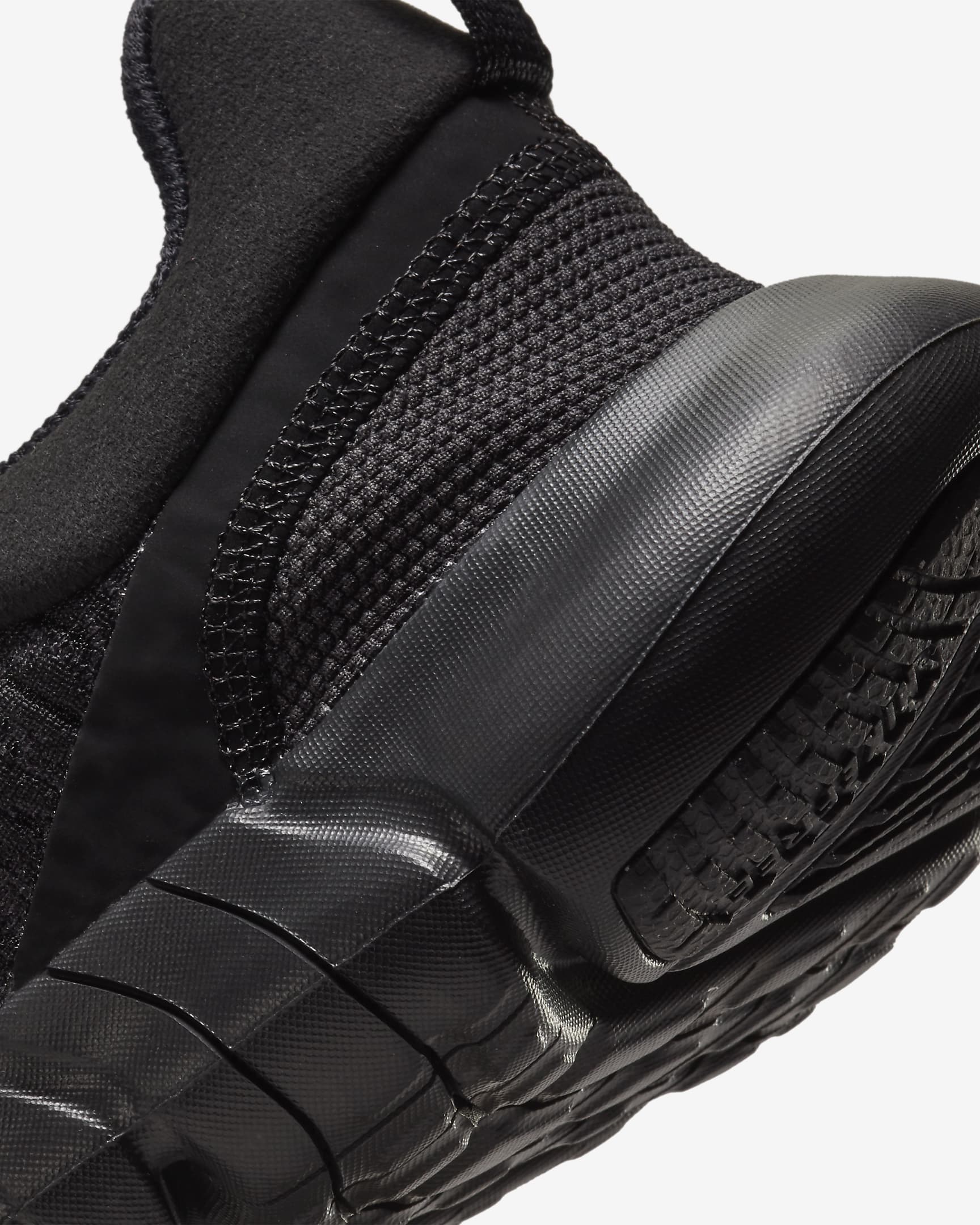 Nike Free Run 5.0 Men's Road Running Shoes - Black/Off Noir/Black