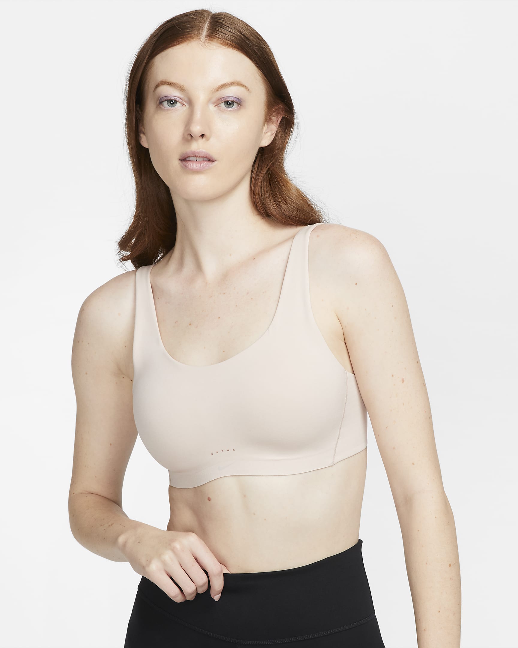 Nike Alate Coverage Women's LightSupport Padded Sports Bra. Nike FI