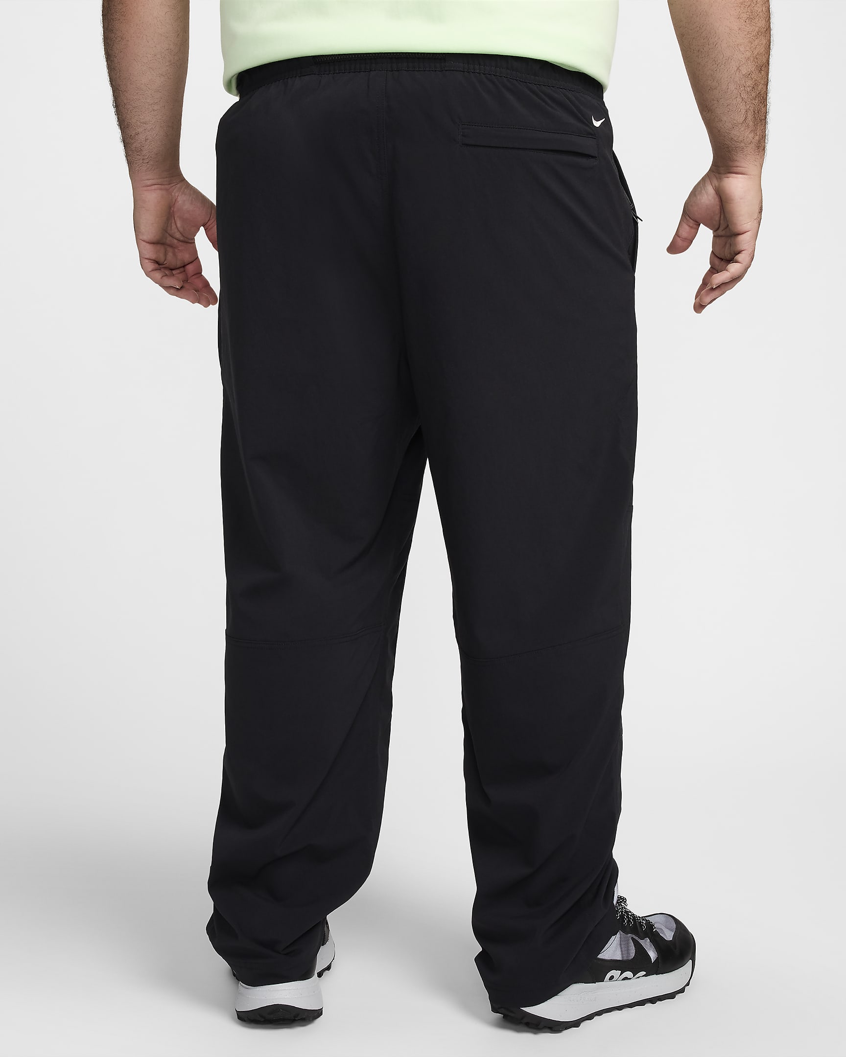 Nike ACG Men's UV Hiking Trousers - Black/Anthracite/Summit White