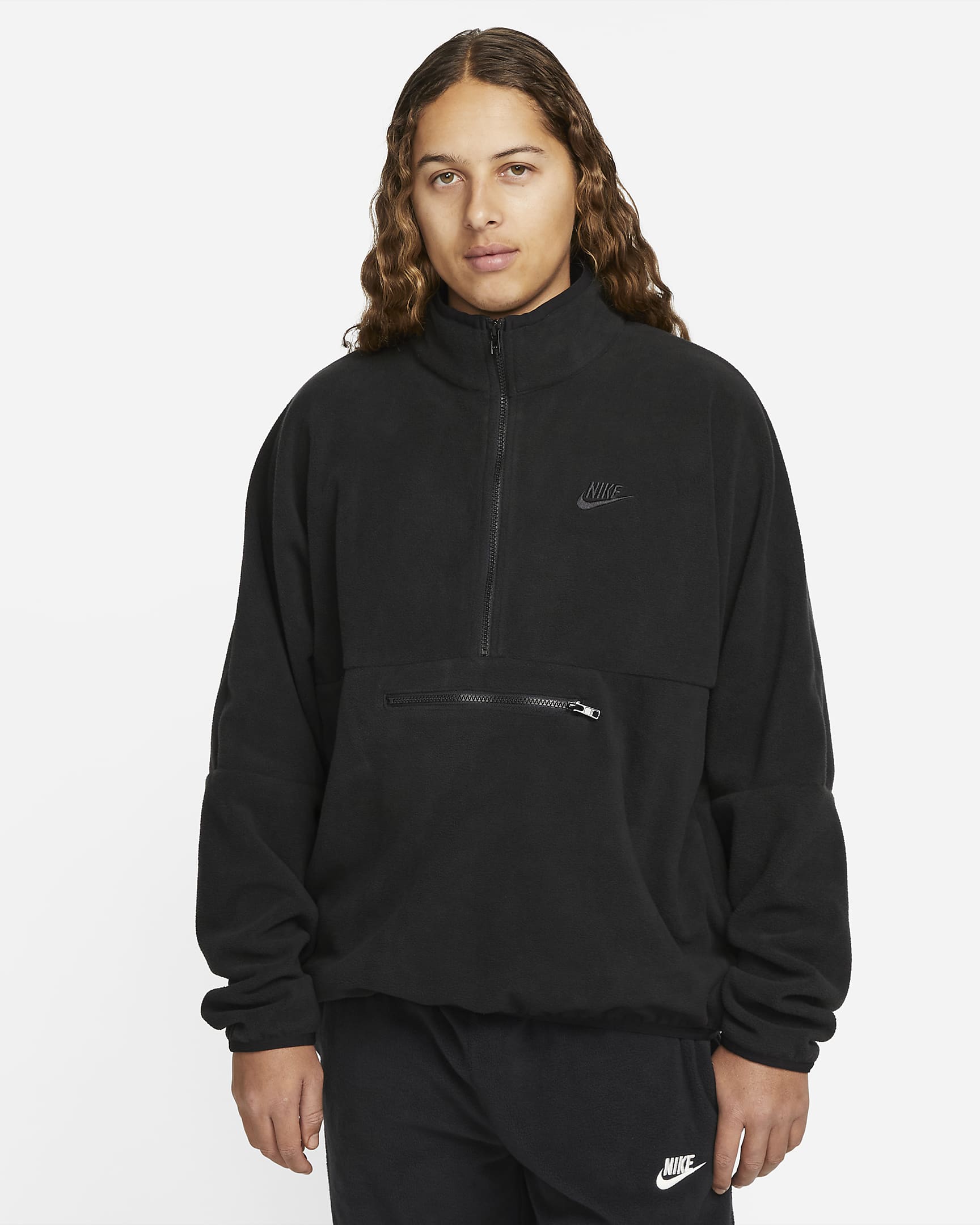 Nike Club Fleece+ Men's 1/2Zip Fleece Top. Nike UK