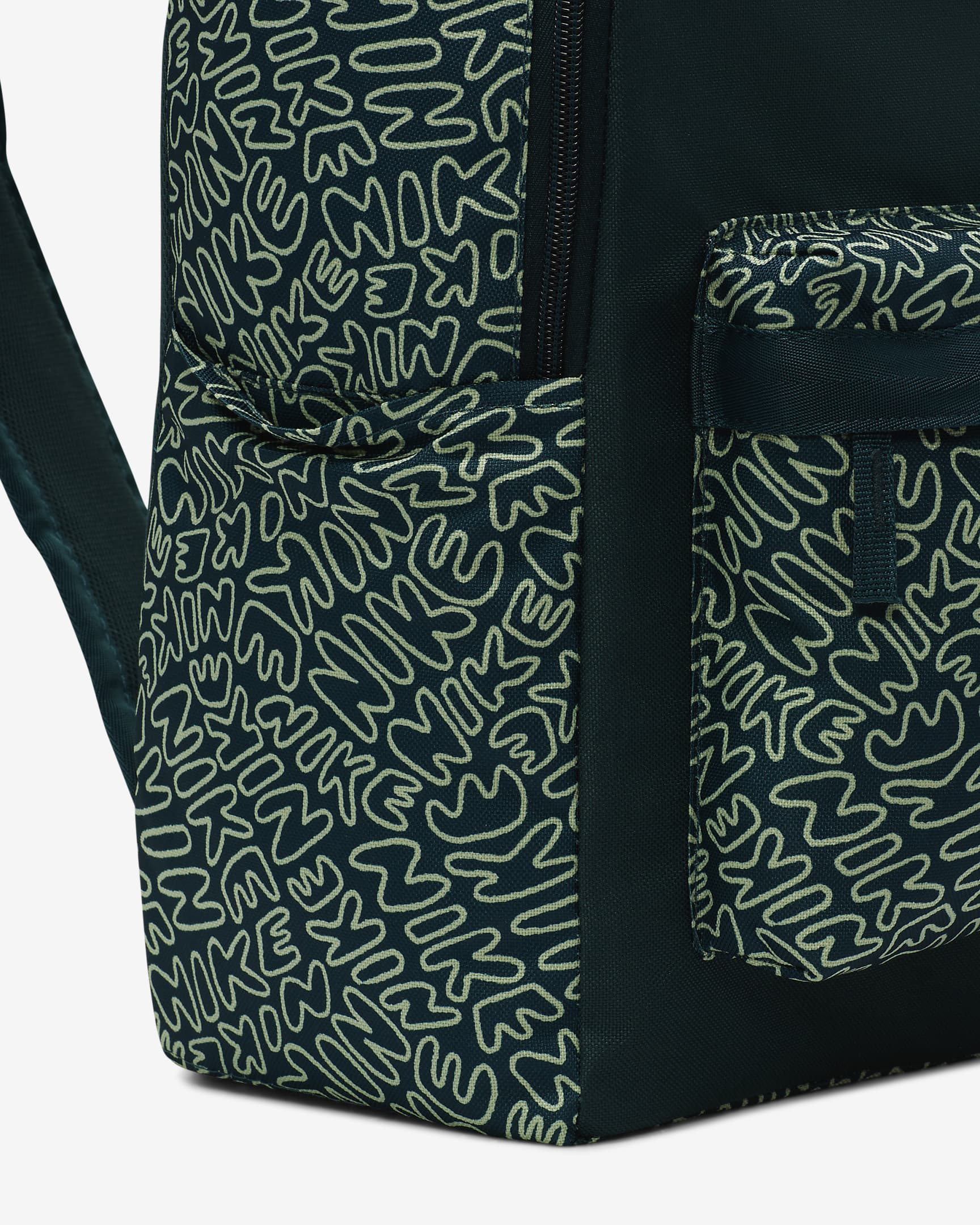 Nike Heritage Backpack (25L) - Deep Jungle/Honeydew/Honeydew