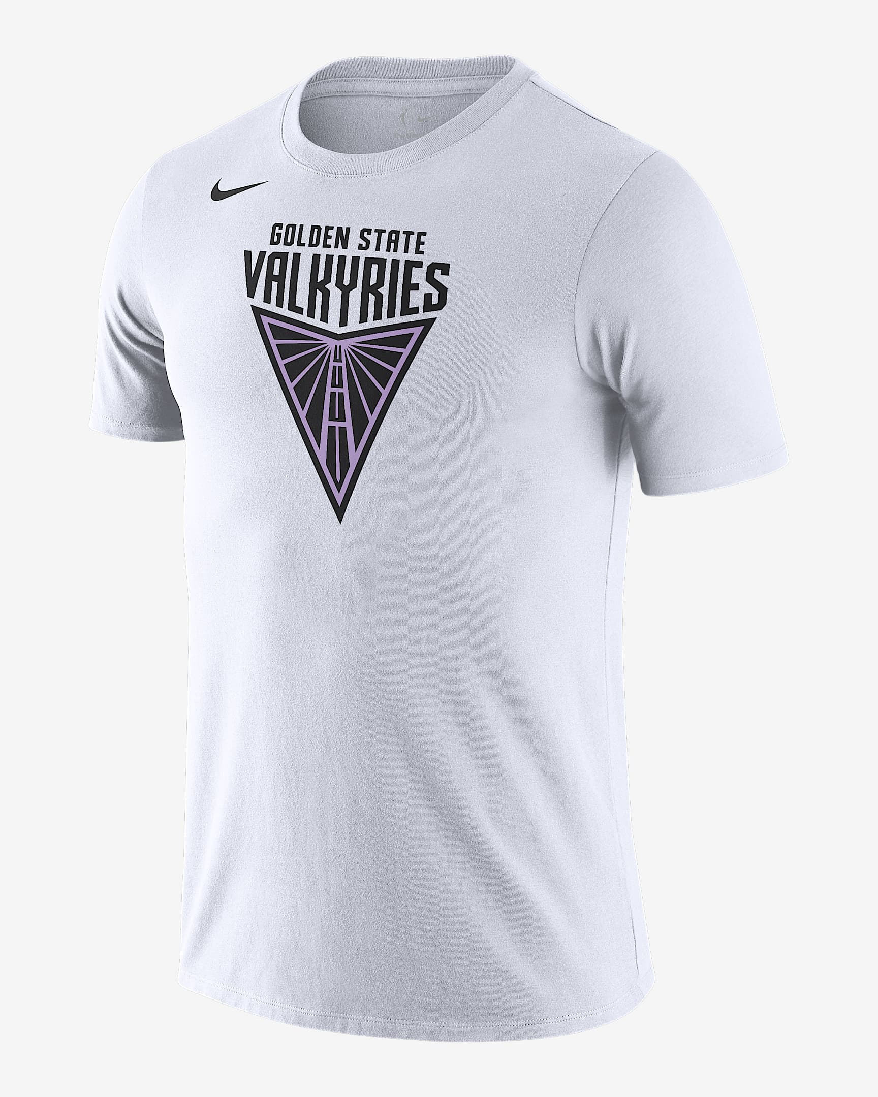 Playera Nike Dri-FIT de la WNBA Golden State Valkyries Essential - Blanco