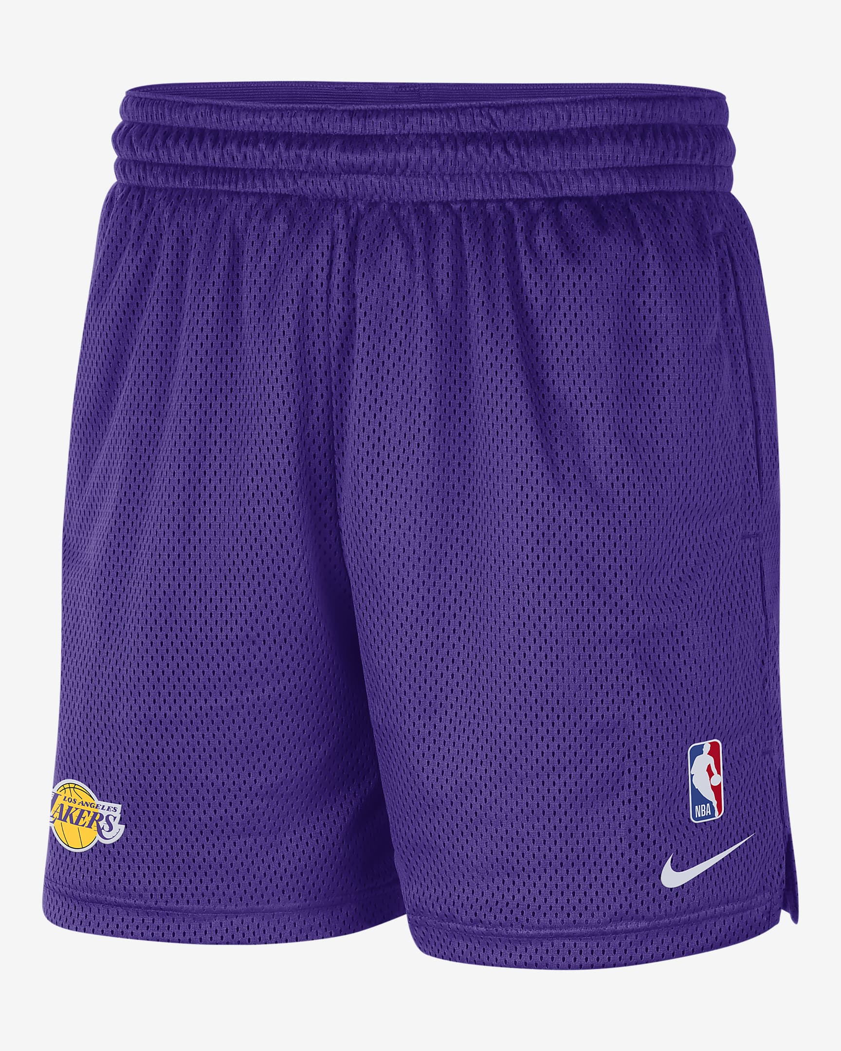 Los Angeles Lakers Mens Nike Nba Shorts 