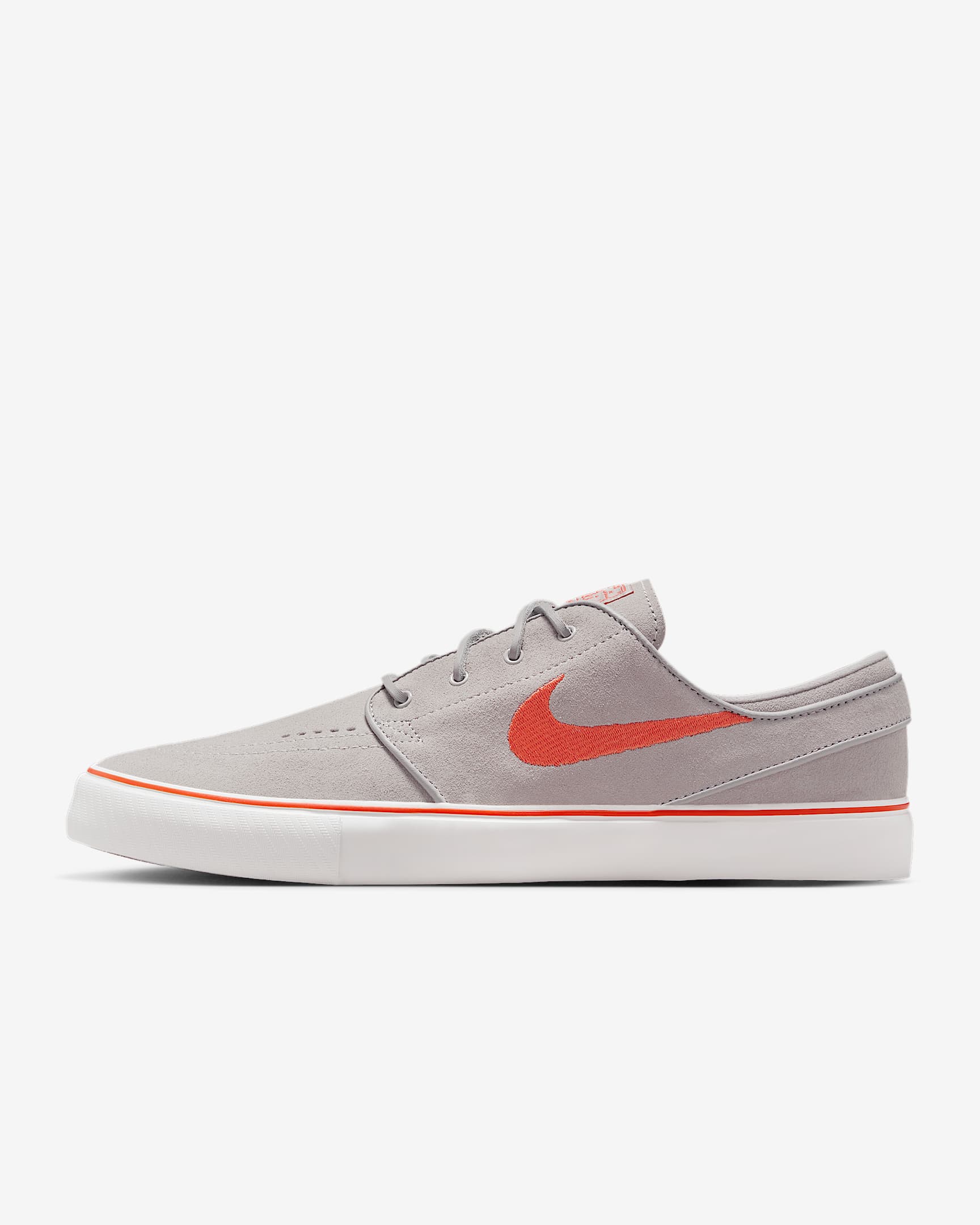 Chaussures de skateboard Nike SB Zoom Janoski OG+ - College Grey/Summit White/Gum Light Brown/Cosmic Clay