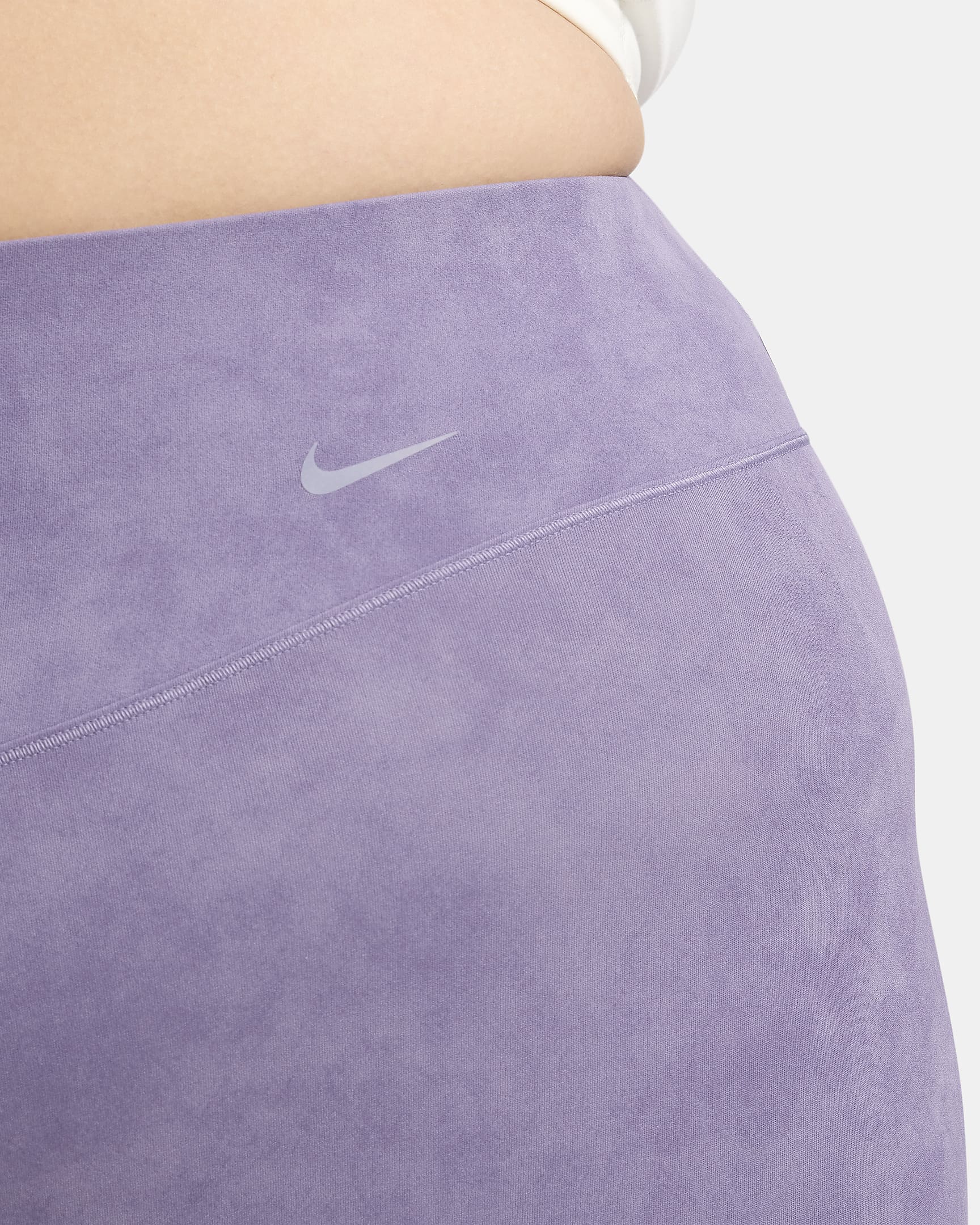 Nike Zenvy Tie-Dye Women's Gentle-Support High-Waisted 20cm (approx